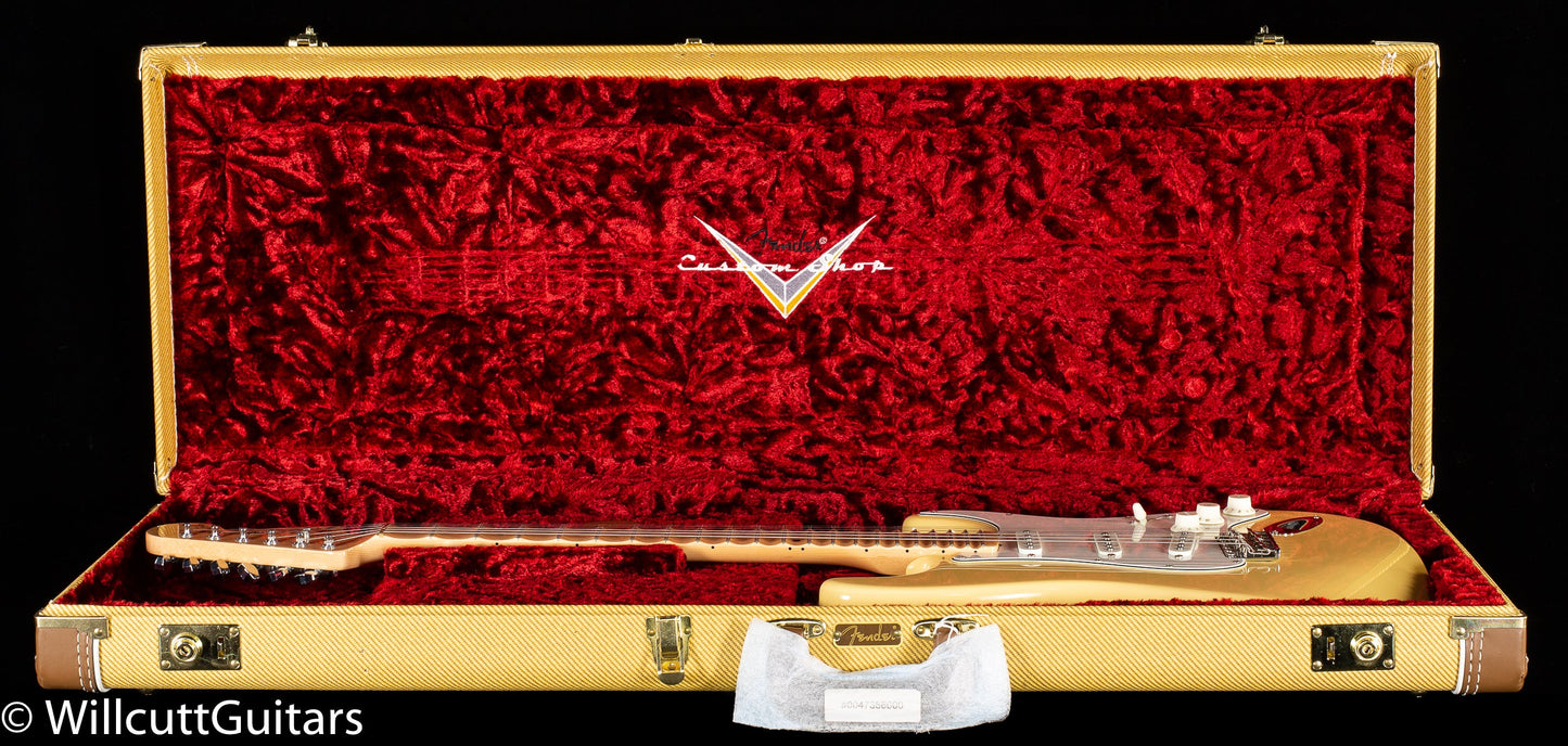 Fender Custom Shop Yngwie Malmsteen Signature Stratocaster, Scalloped Maple Fingerboard, Vintage White