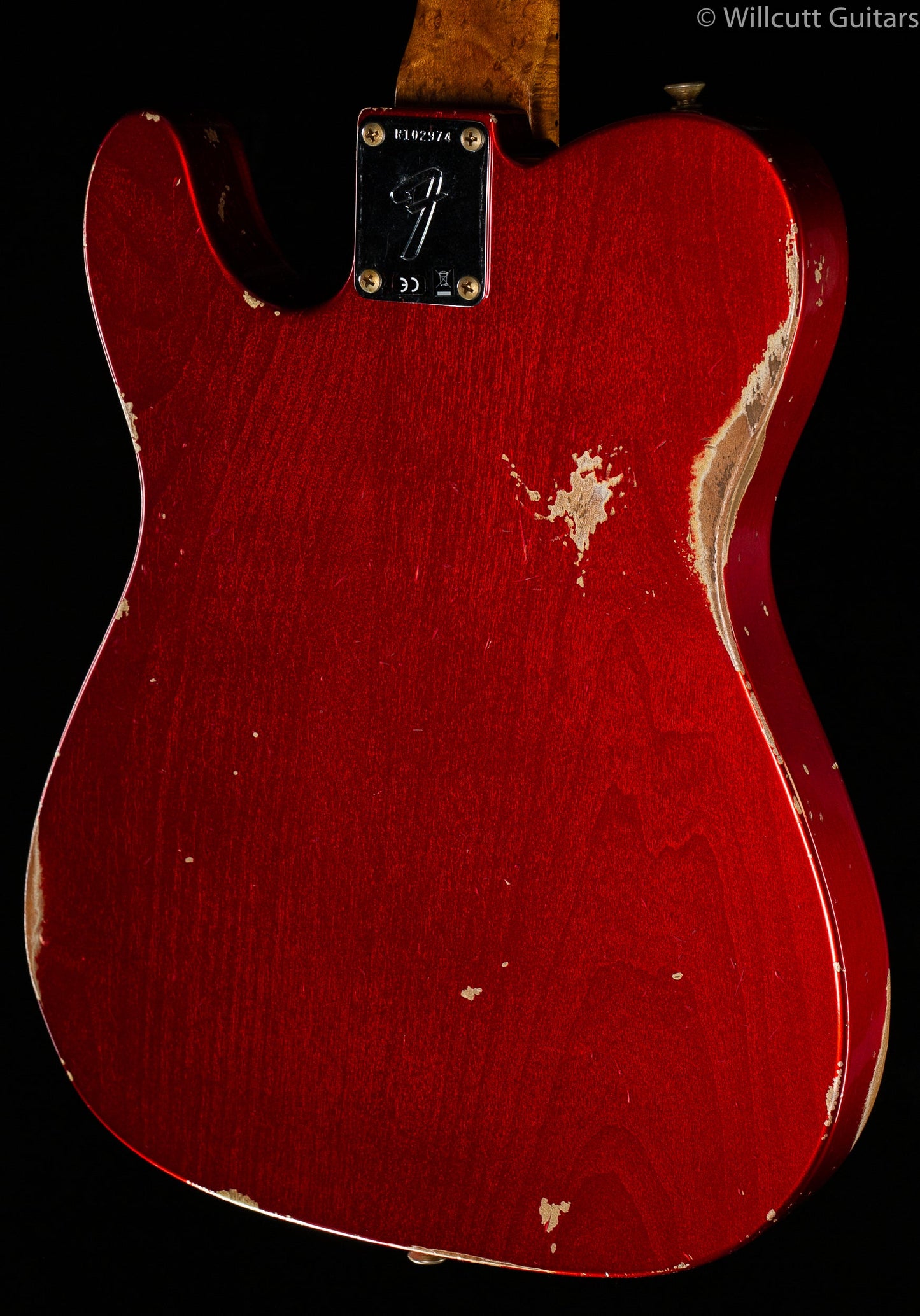 Fender Custom Shop LTD '69 Roasted Telecaster Bigsby Aged Candy Apple Red