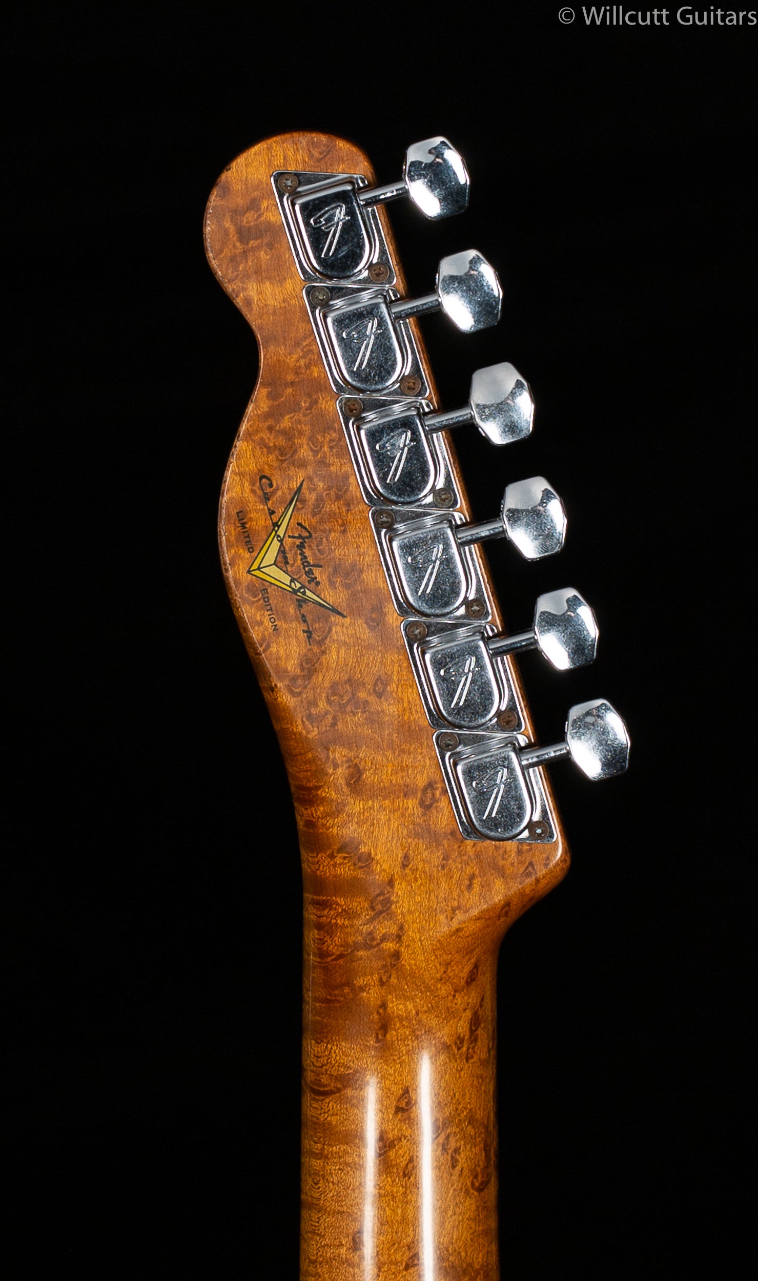 Fender Custom Shop LTD '69 Roasted Telecaster Bigsby Aged Candy Apple Red