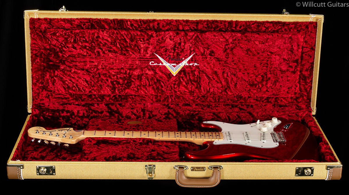 Fender Custom Shop Yngwie Malmsteen Signature Stratocaster Candy Apple Red (996)