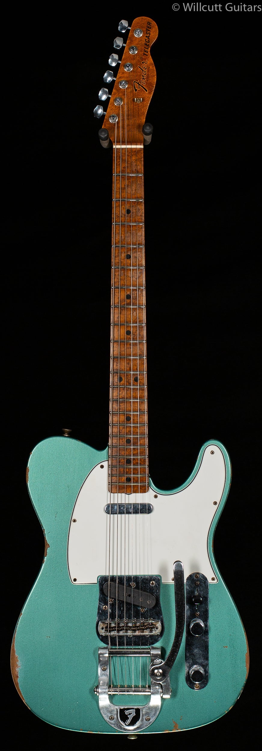 Fender Custom Shop LTD '69 Roasted Telecaster Bigsby Faded Aged Sherwood Green