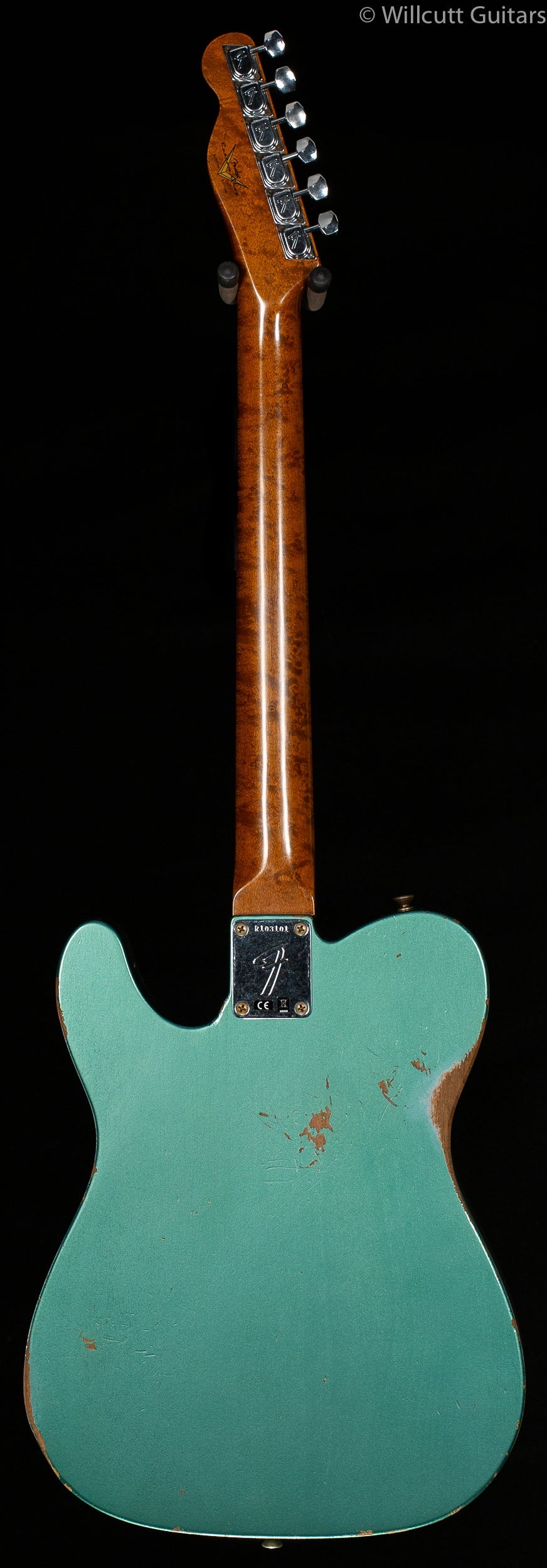 Fender Custom Shop LTD '69 Roasted Telecaster Bigsby Faded Aged Sherwood Green