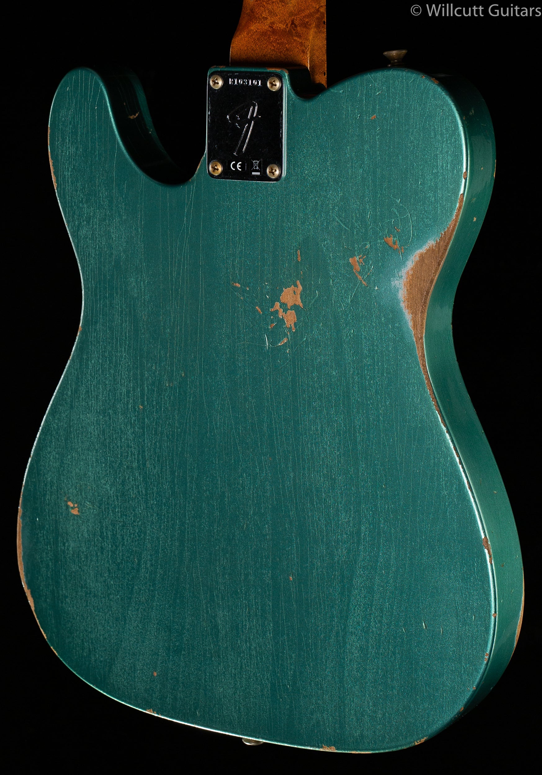 Fender Custom Shop LTD '69 Roasted Telecaster Bigsby Faded Aged Sherwood Green