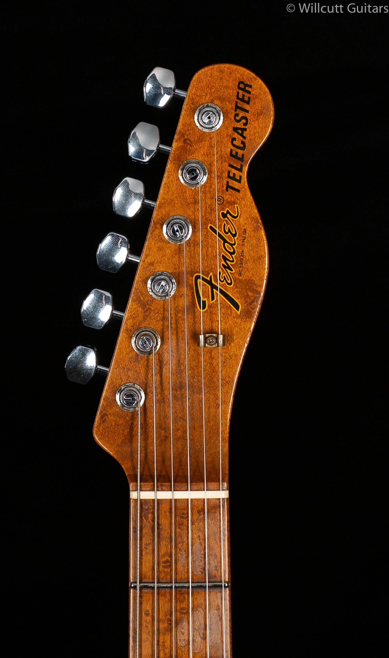 Fender Custom Shop LTD '69 Roasted Telecaster Bigsby Faded Aged Sherwood Green