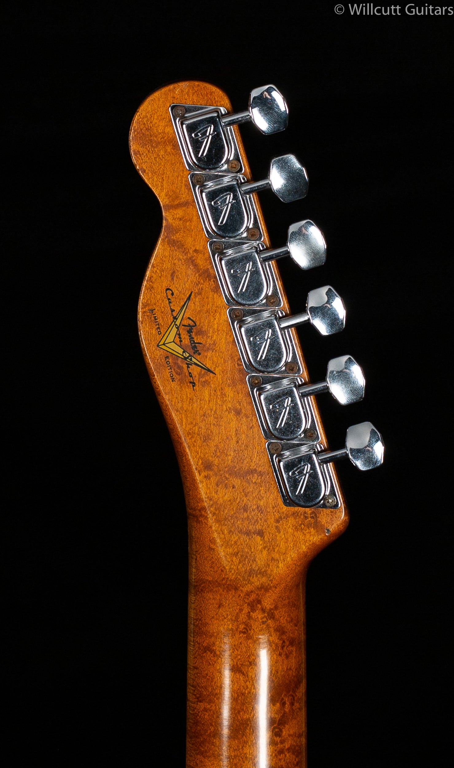 Fender Custom Shop LTD '69 Roasted Telecaster Bigsby Faded Aged Sherwood Green