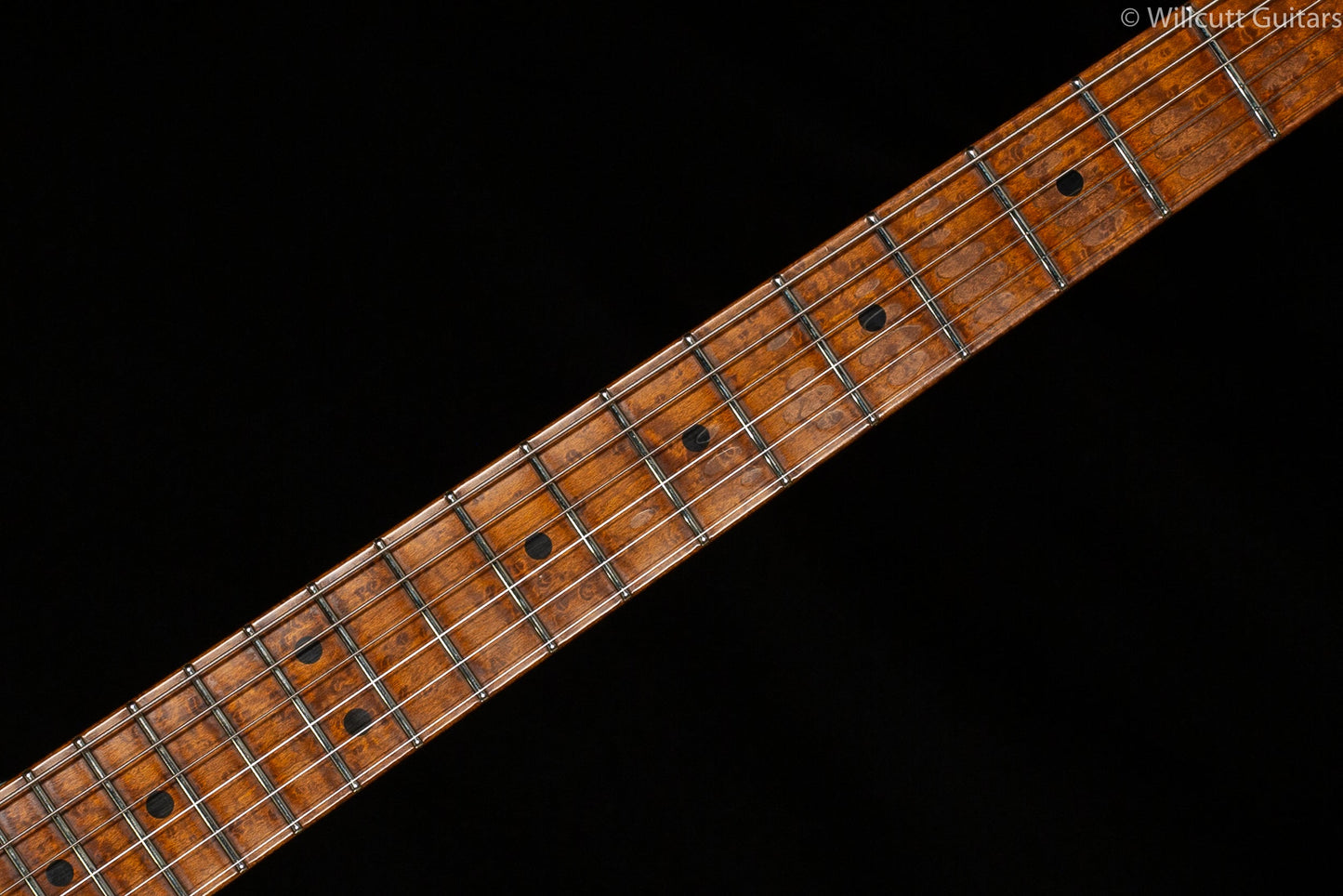 Fender Custom Shop LTD '69 Roasted Telecaster Bigsby Faded Aged Sherwood Green