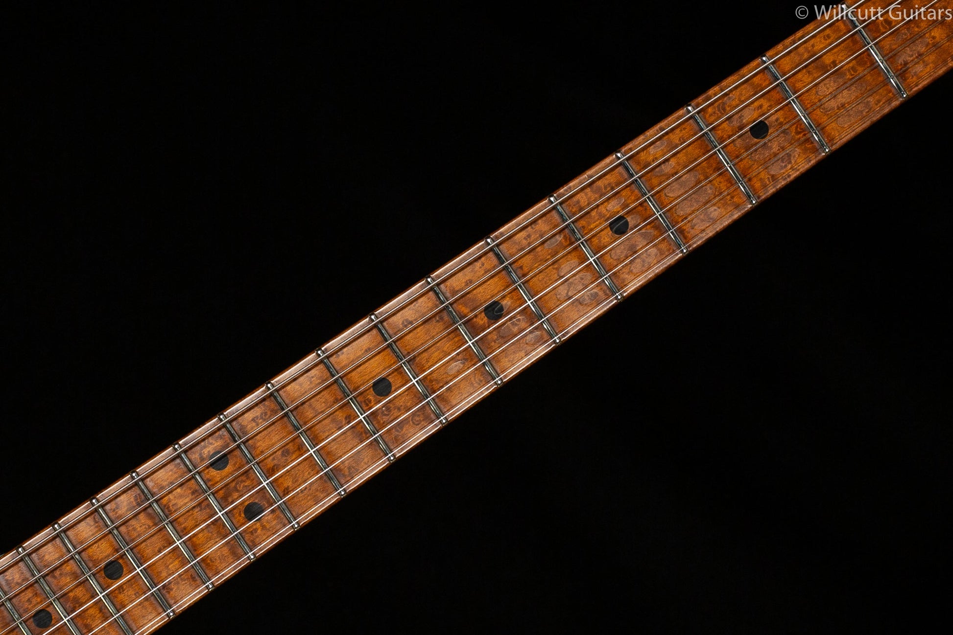 Fender Custom Shop LTD '69 Roasted Telecaster Bigsby Faded Aged Sherwood Green