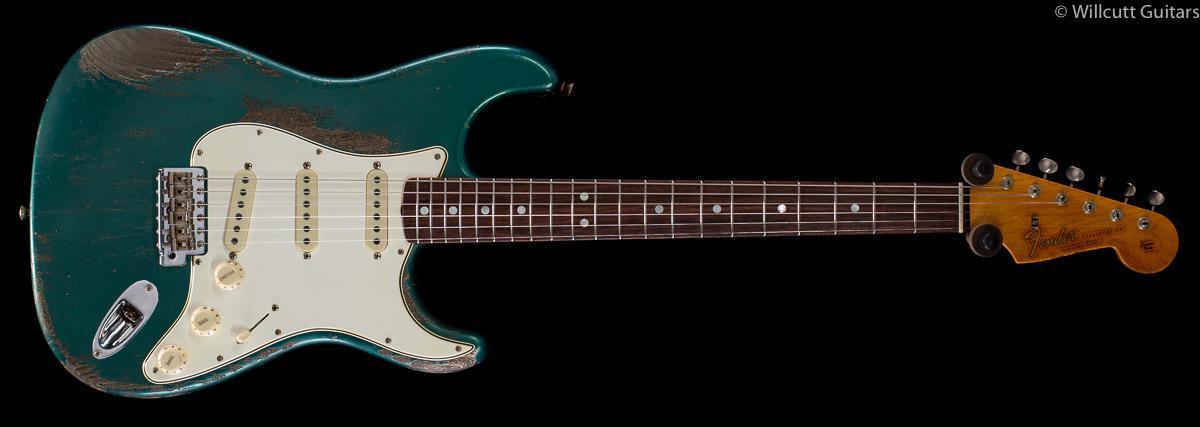 Fender Custom Shop Masterbuilt Greg Fessler '64 Strat Sherwood Green Metallic