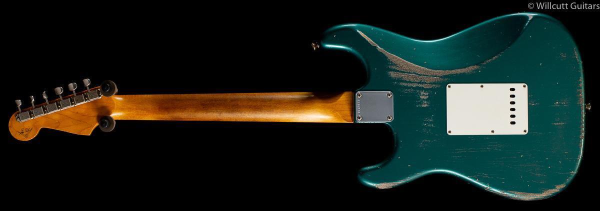 Fender Custom Shop Masterbuilt Greg Fessler '64 Strat Sherwood Green Metallic