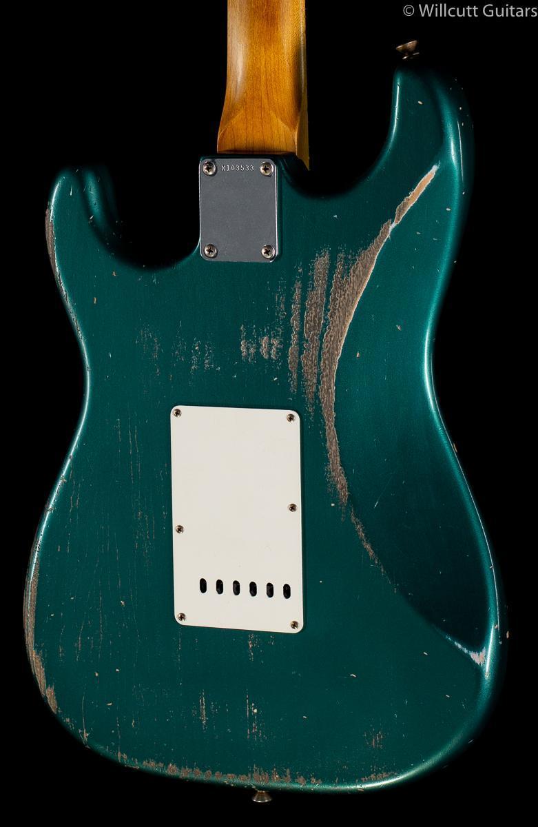 Fender Custom Shop Masterbuilt Greg Fessler '64 Strat Sherwood Green Metallic