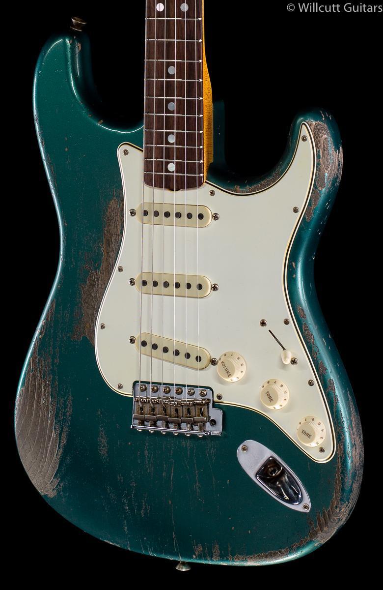 Fender Custom Shop Masterbuilt Greg Fessler '64 Strat Sherwood Green Metallic