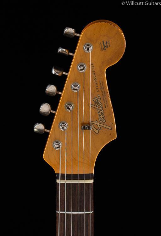 Fender Custom Shop Masterbuilt Greg Fessler '64 Strat Sherwood Green Metallic