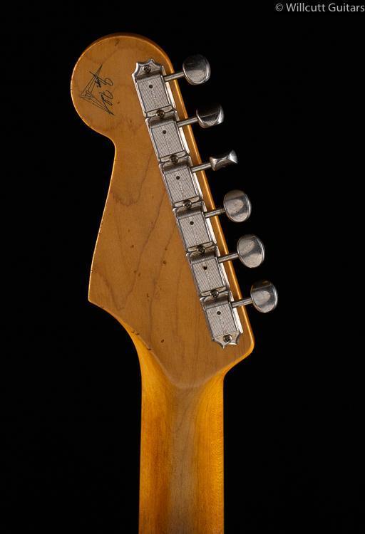 Fender Custom Shop Masterbuilt Greg Fessler '64 Strat Sherwood Green Metallic