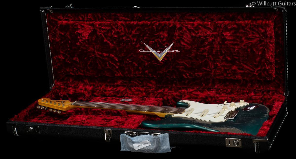 Fender Custom Shop Masterbuilt Greg Fessler '64 Strat Sherwood Green Metallic