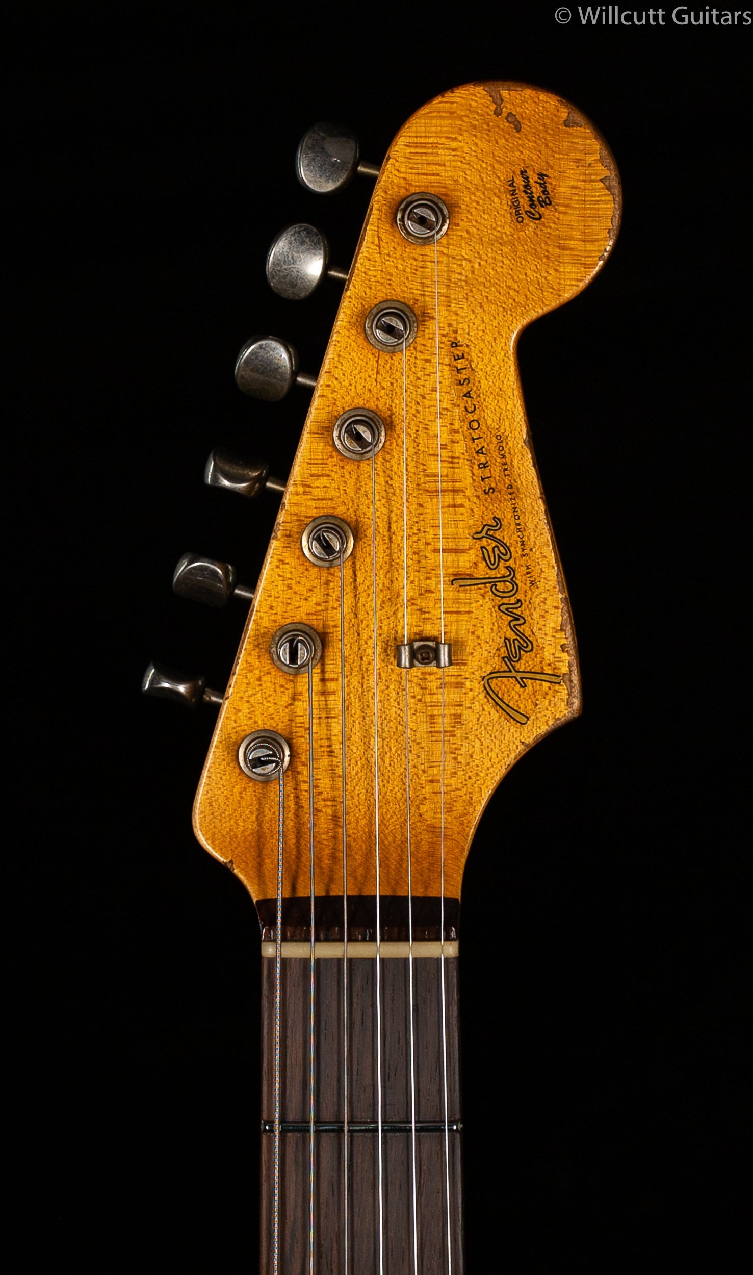 Fender Custom Shop Masterbuilt Kyle McMillin 1959 Stratocaster Super Heavy Relic 3-Tone Sunburst Brazilian Rosewood