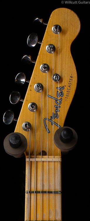 Fender Custom Shop Masterbuilt Dennis Galuszka 4/54 Blackguard Tele Blonde Willcutt Limited