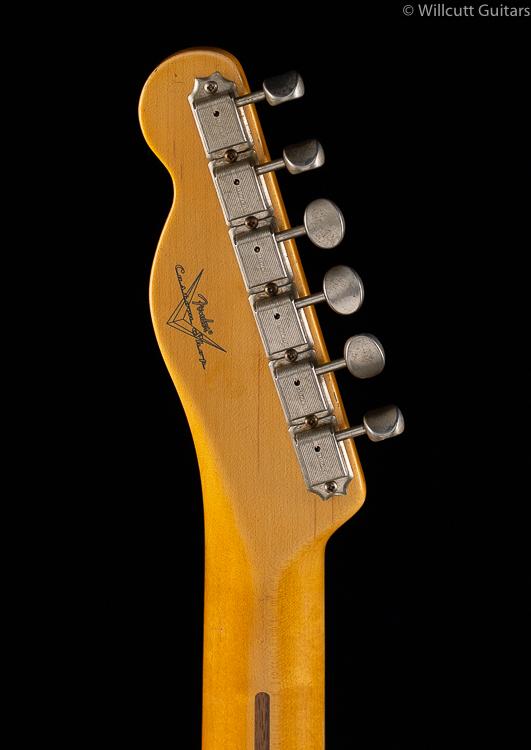 Fender Custom Shop 4/54 Blackguard Tele Blonde Willcutt Limited Original Neck Carve