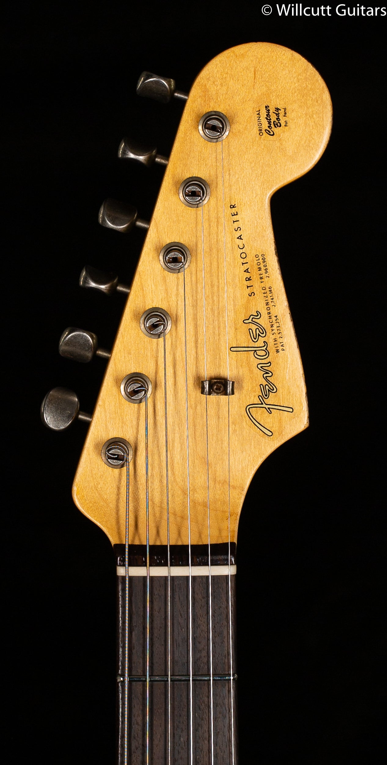Fender Custom Shop Michael Landau Signature 1963 Strat Fiesta Red