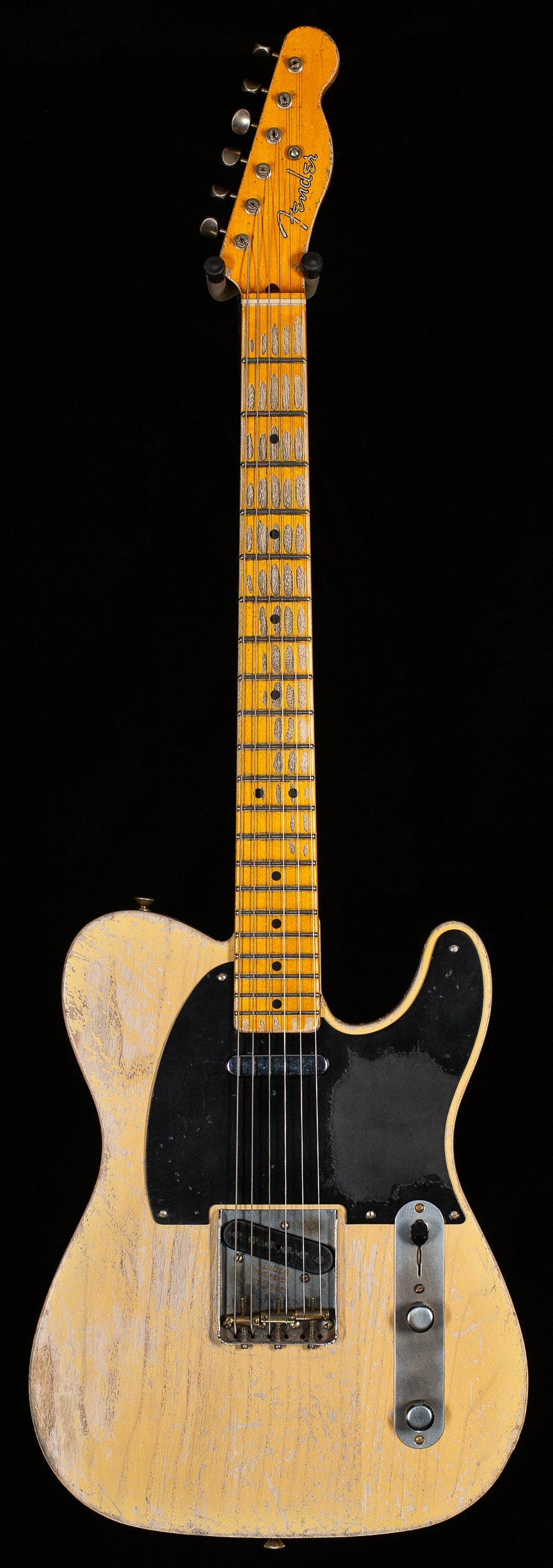 Fender Custom Shop Masterbuilt Dennis Galuzska Feb '51 Nocaster Relic Faded Nocaster Blonde (548)