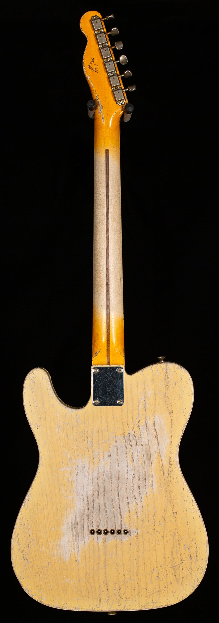 Fender Custom Shop Masterbuilt Dennis Galuzska Feb '51 Nocaster Relic Faded Nocaster Blonde (548)