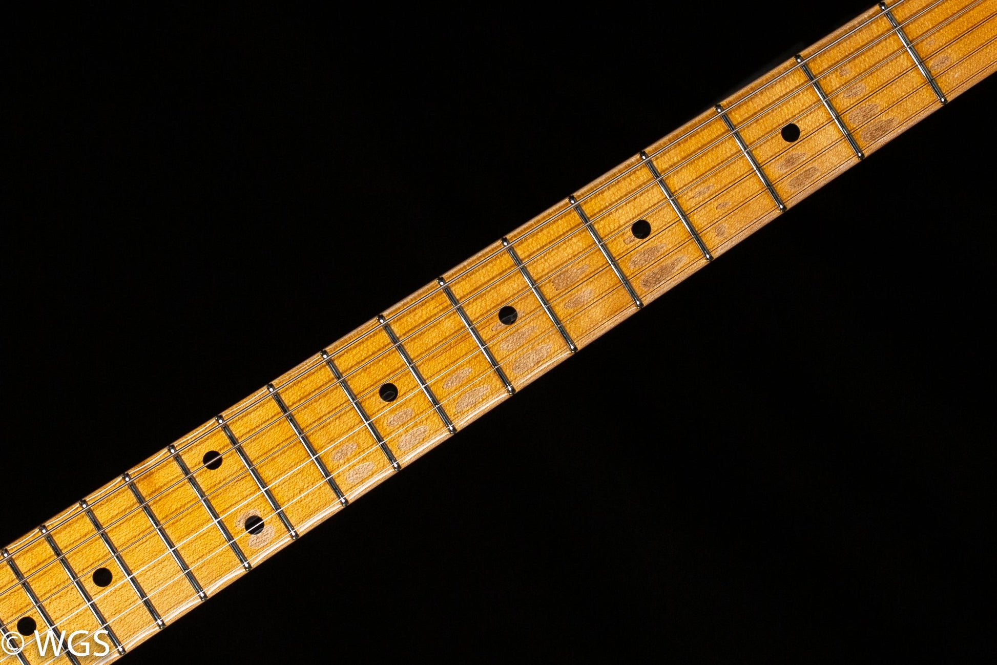 Fender Custom Shop Masterbuilt Ron Thorn 4/54 Blackguard Tele Blonde Willcutt Limited