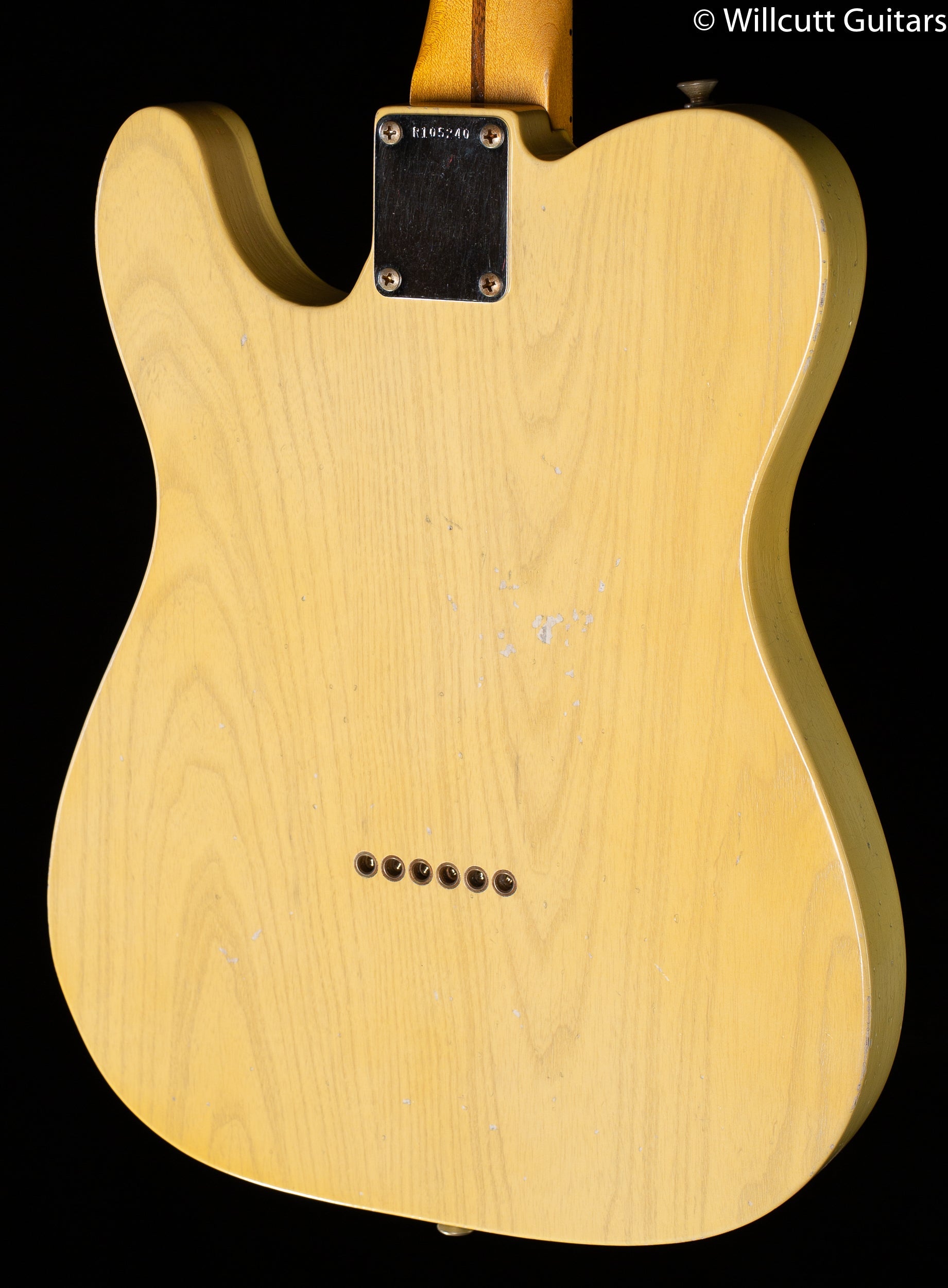 Fender Custom Shop Willcutt 4/54 Telecaster Relic Blonde Masterbuilt Todd Krause