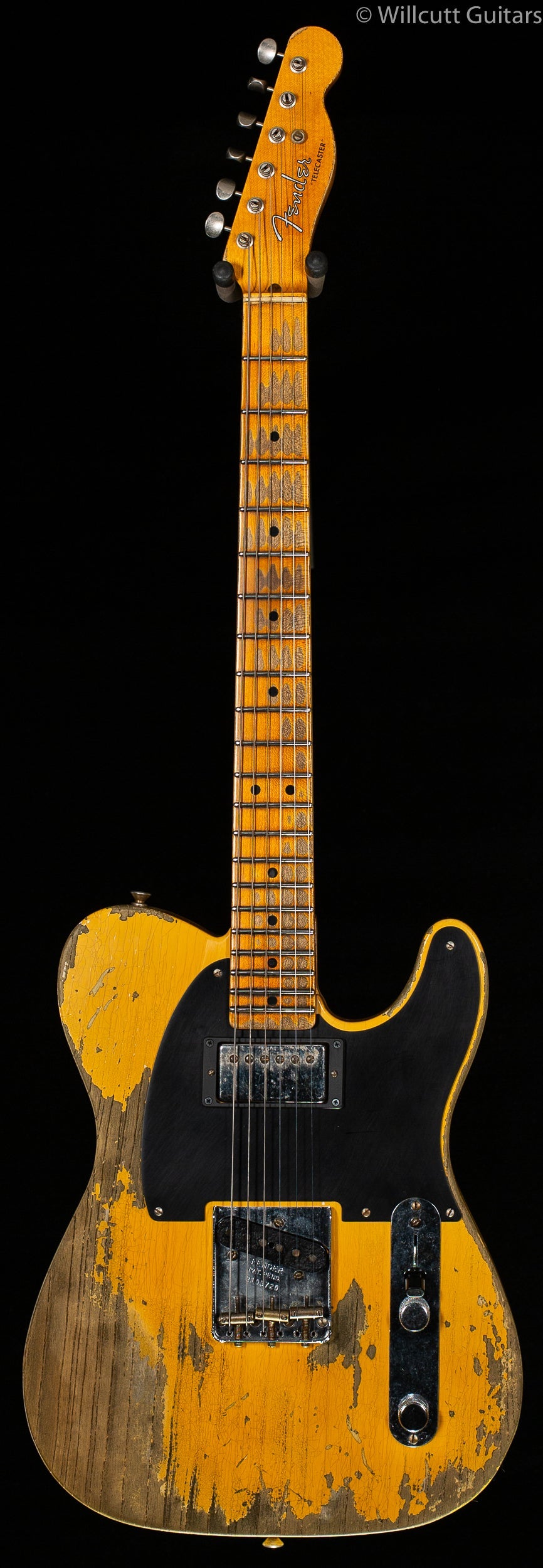 Fender Custom Shop '51 Nocaster HS Super Heavy Relic Aged Nocaster Blonde
