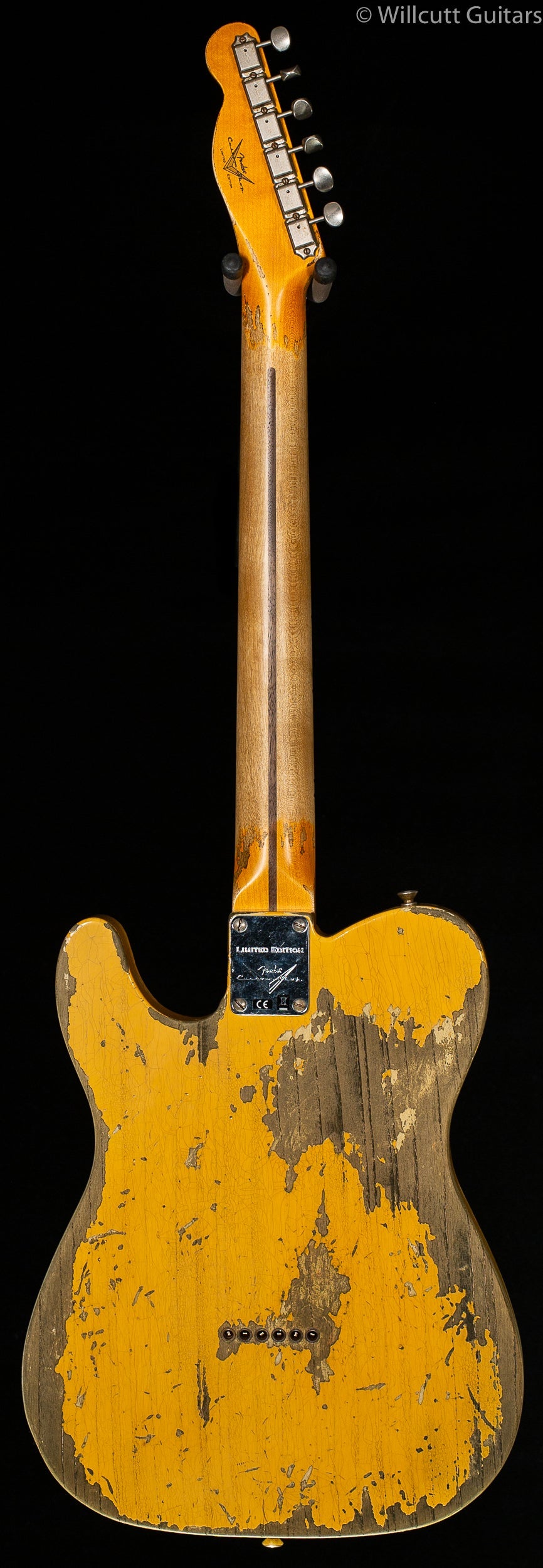 Fender Custom Shop '51 Nocaster HS Super Heavy Relic Aged Nocaster Blonde