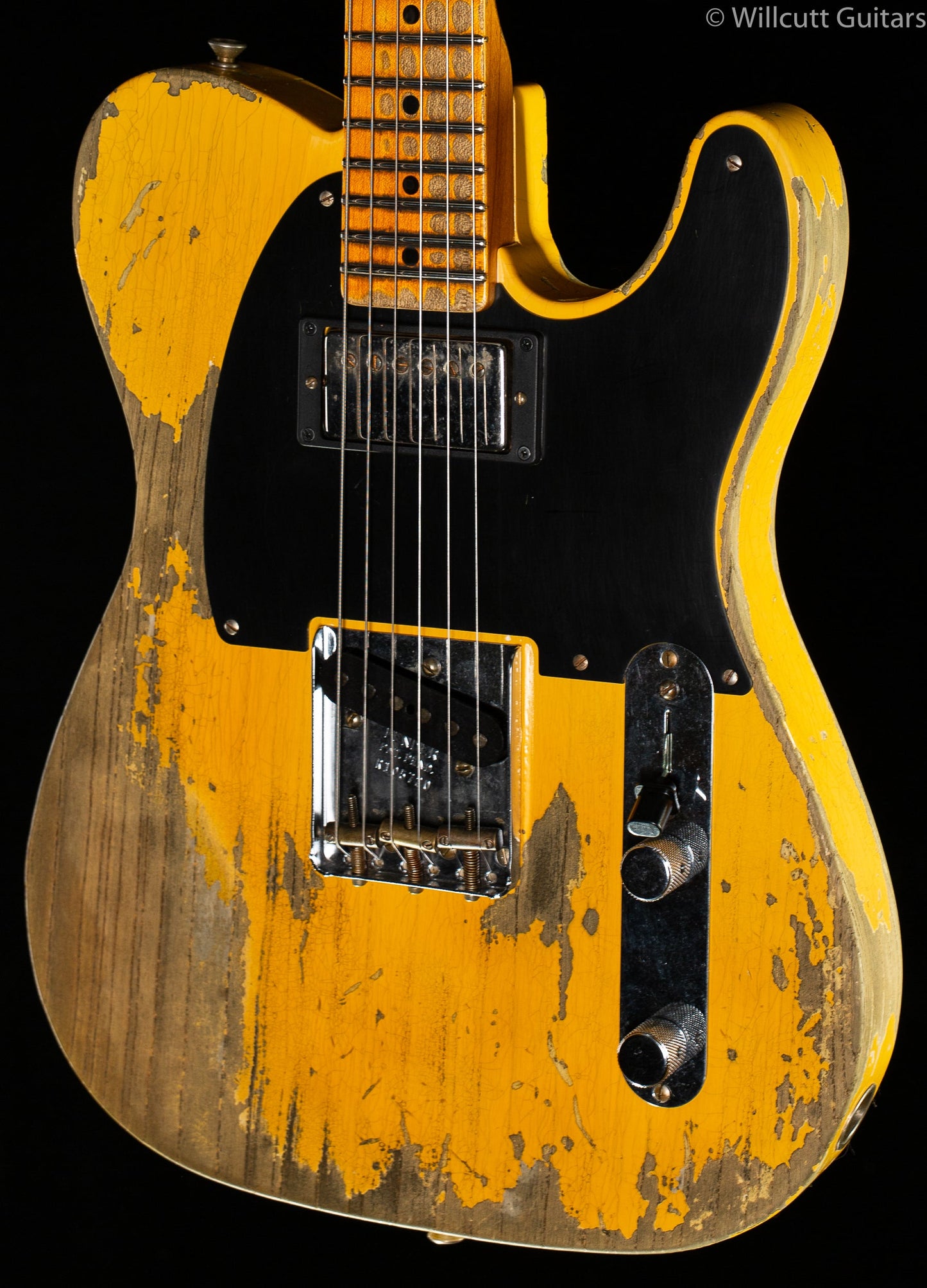 Fender Custom Shop '51 Nocaster HS Super Heavy Relic Aged Nocaster Blonde