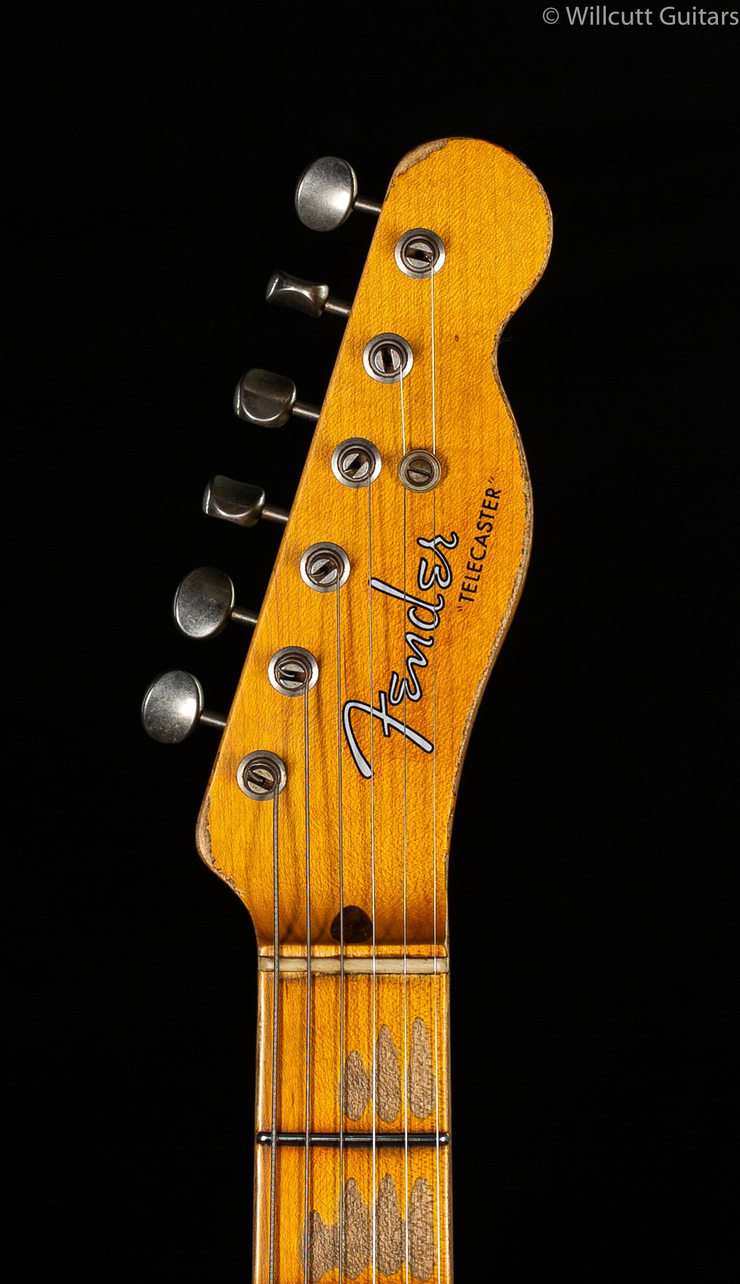 Fender Custom Shop '51 Nocaster HS Super Heavy Relic Aged Nocaster Blonde