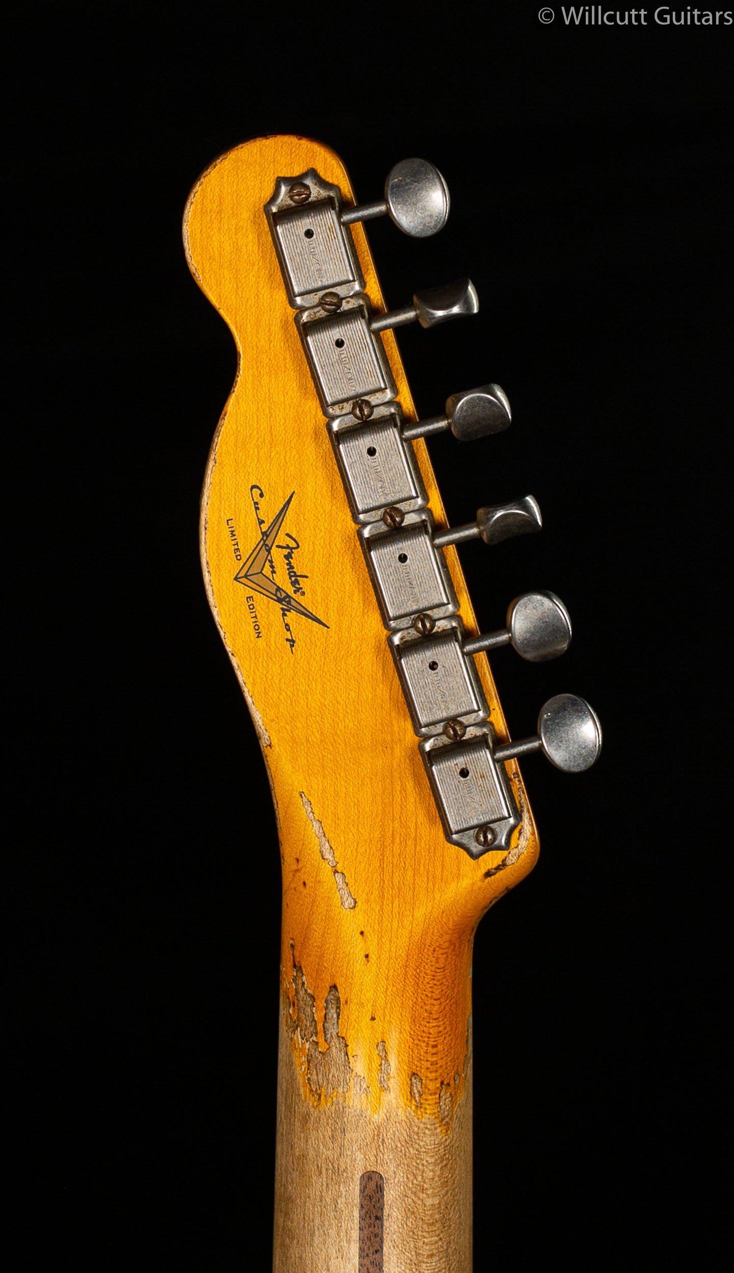 Fender Custom Shop '51 Nocaster HS Super Heavy Relic Aged Nocaster Blonde