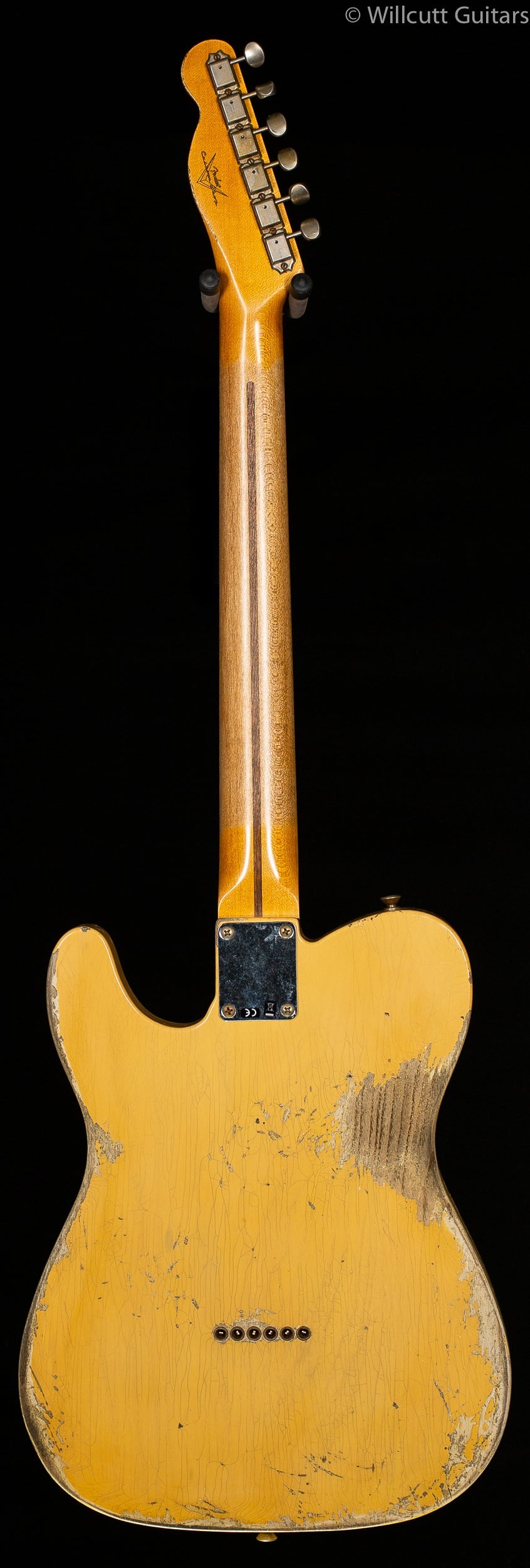 Fender Custom 2019 '52 Telecaster Heavy Relic Aged Nocaster Blonde