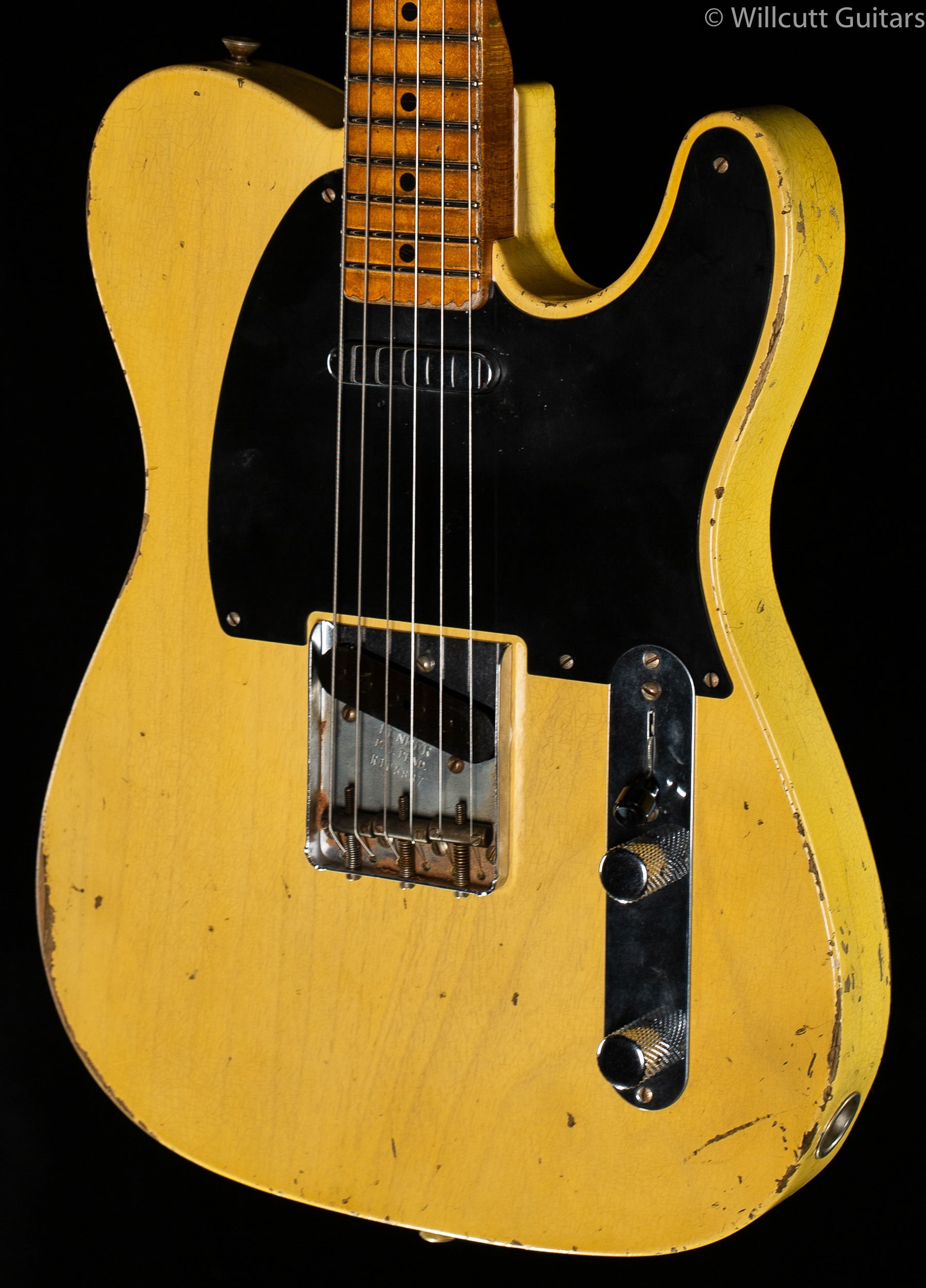 Fender Limited Edition 70th Anniversary Broadcaster Relic Masterbuilt Carlos Lopez