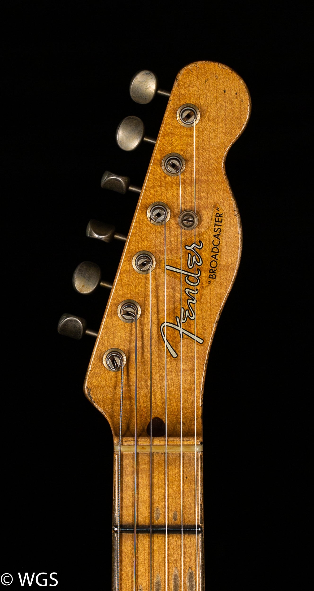 Fender Limited Edition 70th Anniversary Broadcaster Relic Masterbuilt Carlos Lopez