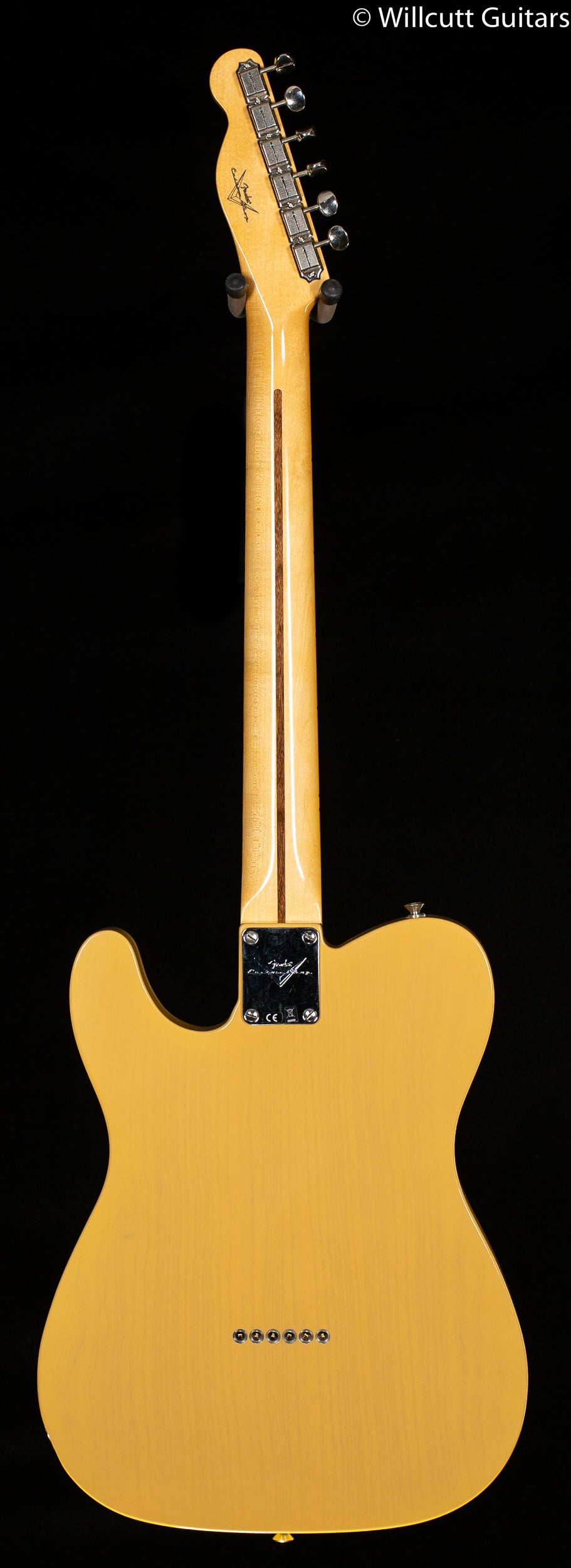 Fender Custom Shop 1952 Telecaster Deluxe Closet Classic Nocaster Blonde (387)
