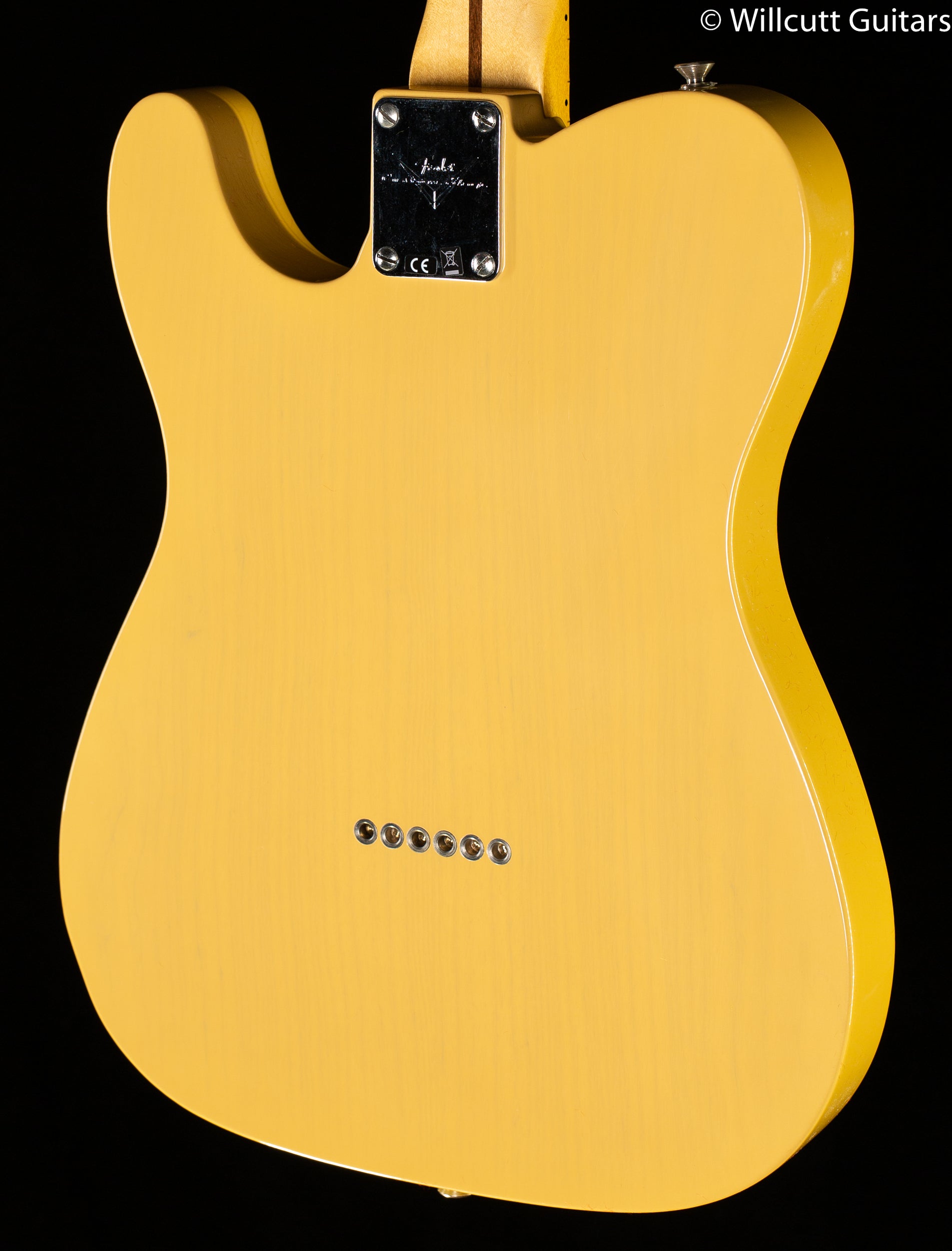 Fender Custom Shop 1952 Telecaster Deluxe Closet Classic Nocaster Blonde (387)