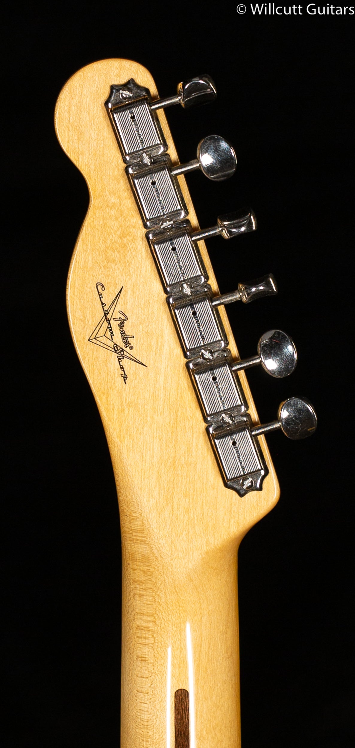 Fender Custom Shop 1952 Telecaster Deluxe Closet Classic Nocaster Blonde (387)