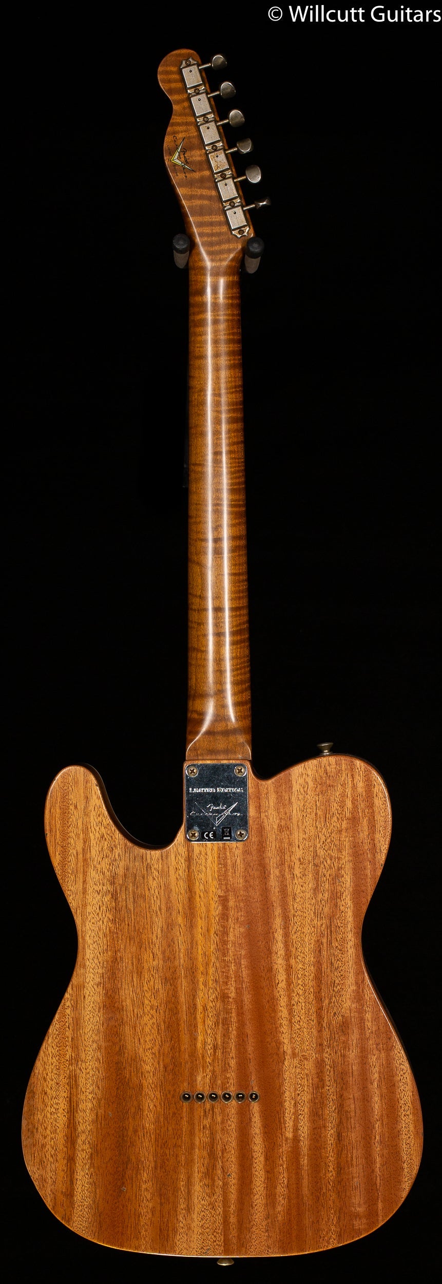 Fender Custom Shop LTD P90 Mahogany Telecaster Journeyman Relic Aged Teal Green Metallic