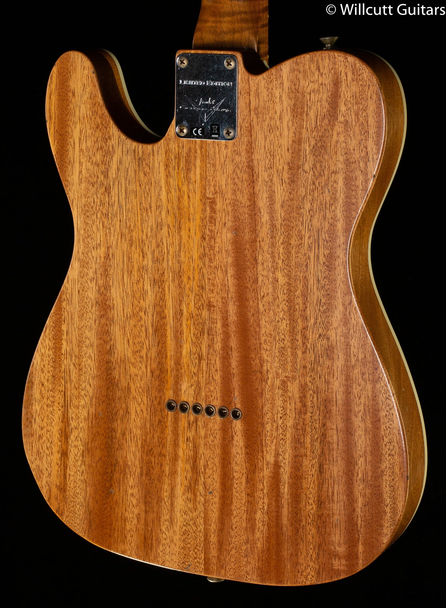 Fender Custom Shop LTD P90 Mahogany Telecaster Journeyman Relic Aged Teal Green Metallic