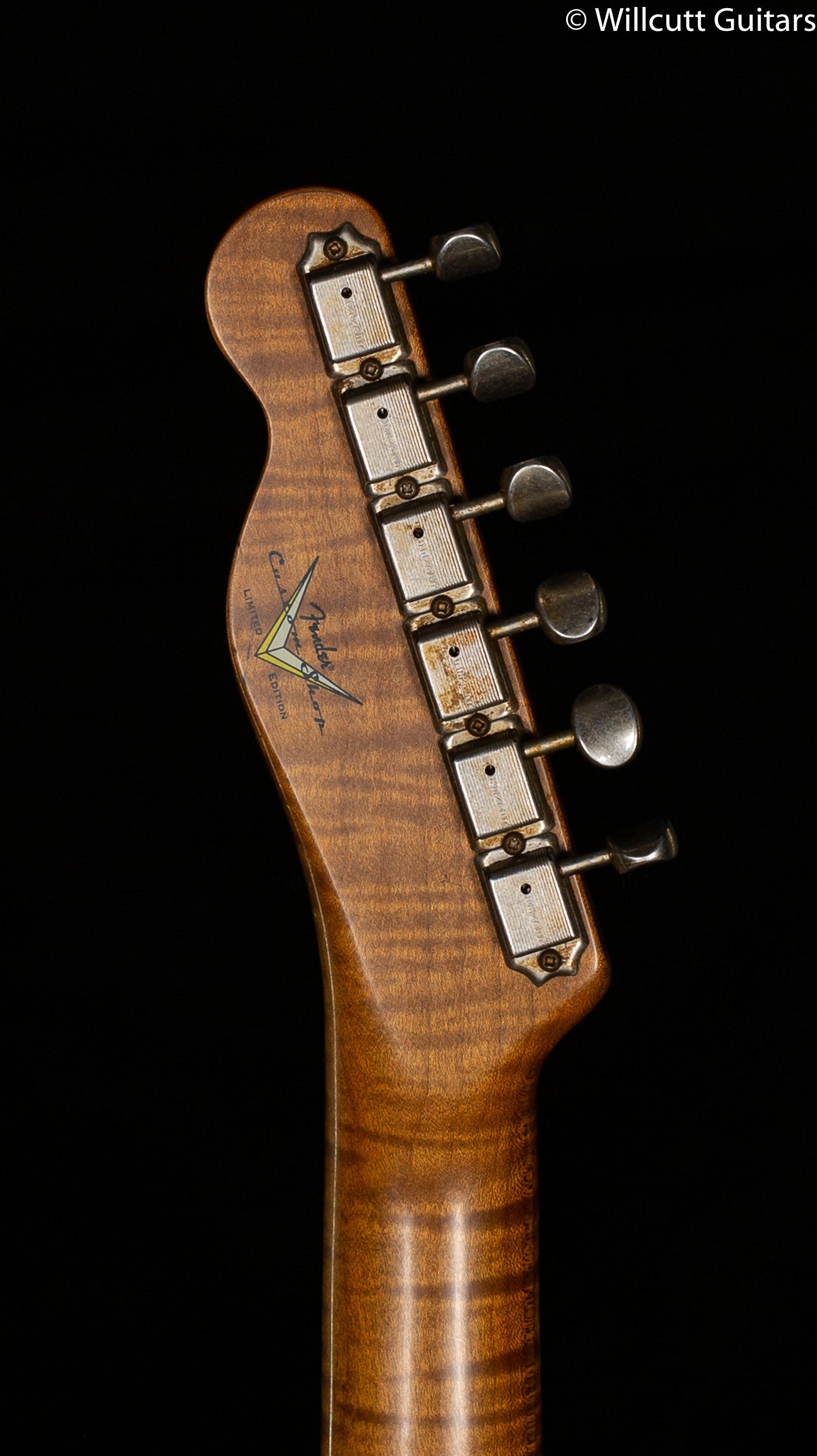 Fender Custom Shop LTD P90 Mahogany Telecaster Journeyman Relic Aged Teal Green Metallic
