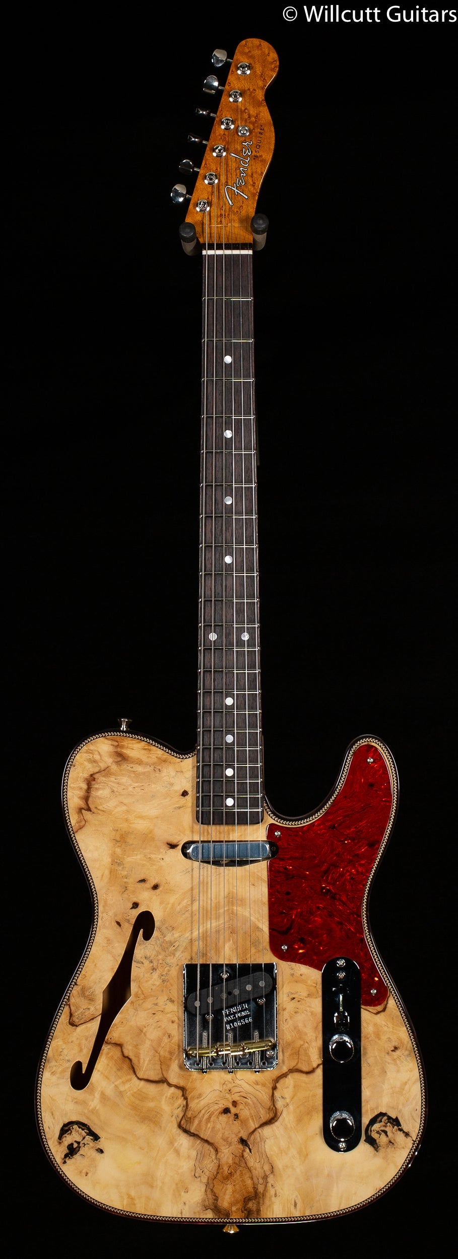 Fender Custom Shop Limited Edition Artisan Buckeye Double Esquire Aged Natural