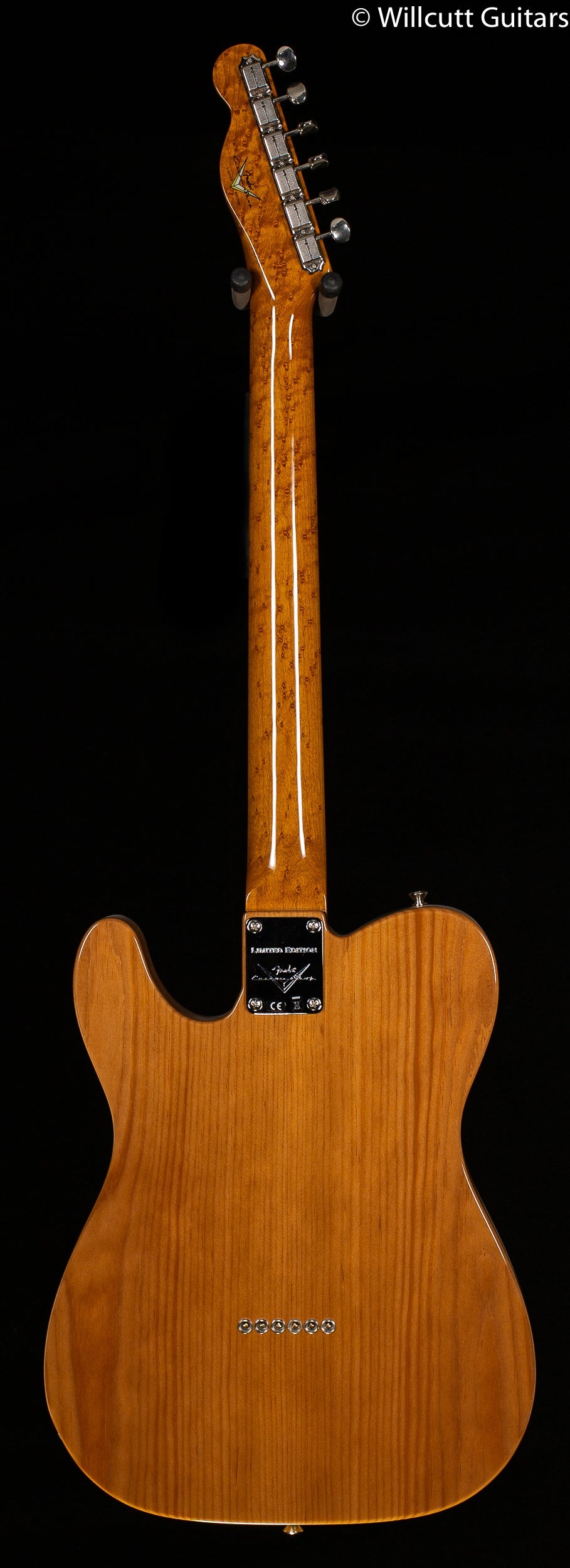 Fender Custom Shop Limited Edition Artisan Buckeye Double Esquire Aged Natural