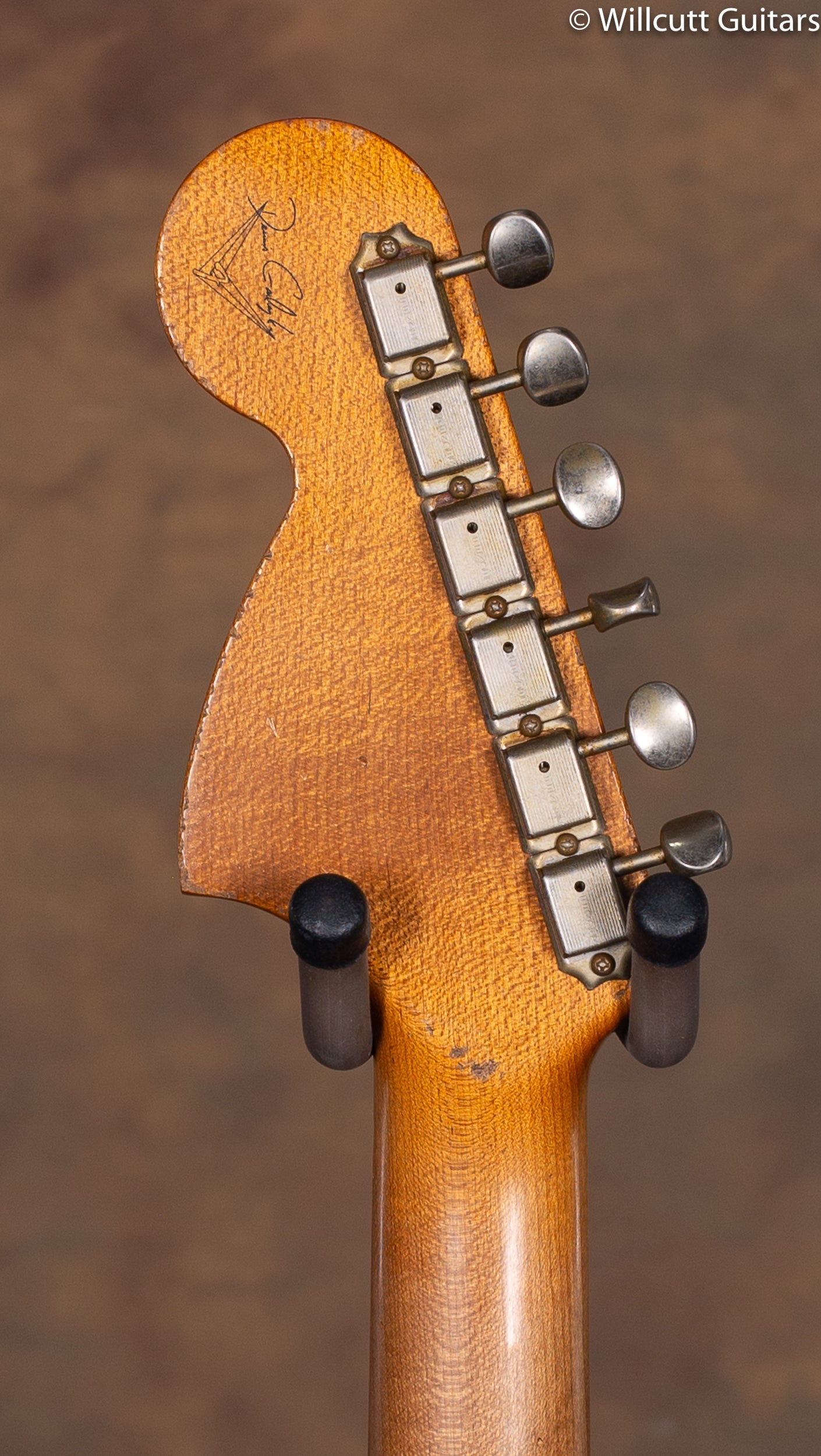 Fender Custom Shop Masterbuilt 1967 Stratocaster Heavy Relic Dennis Galuszka USED