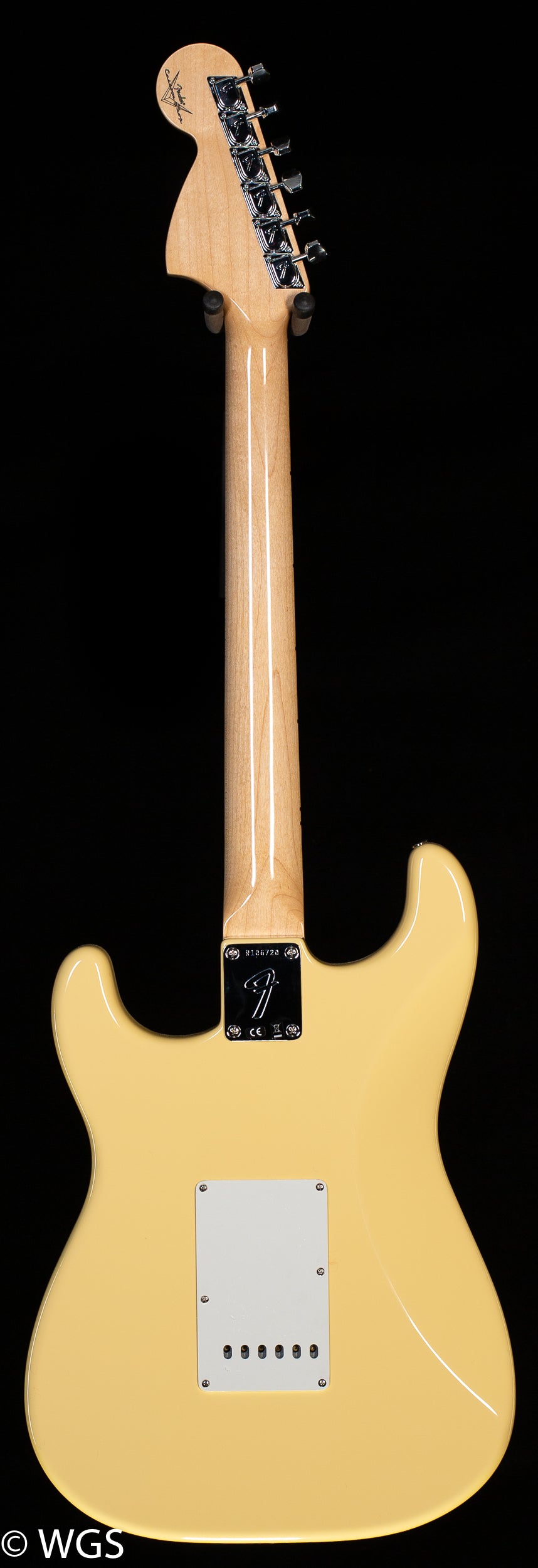 Fender Custom Shop Yngwie Malmsteen Signature Stratocaster Vintage White