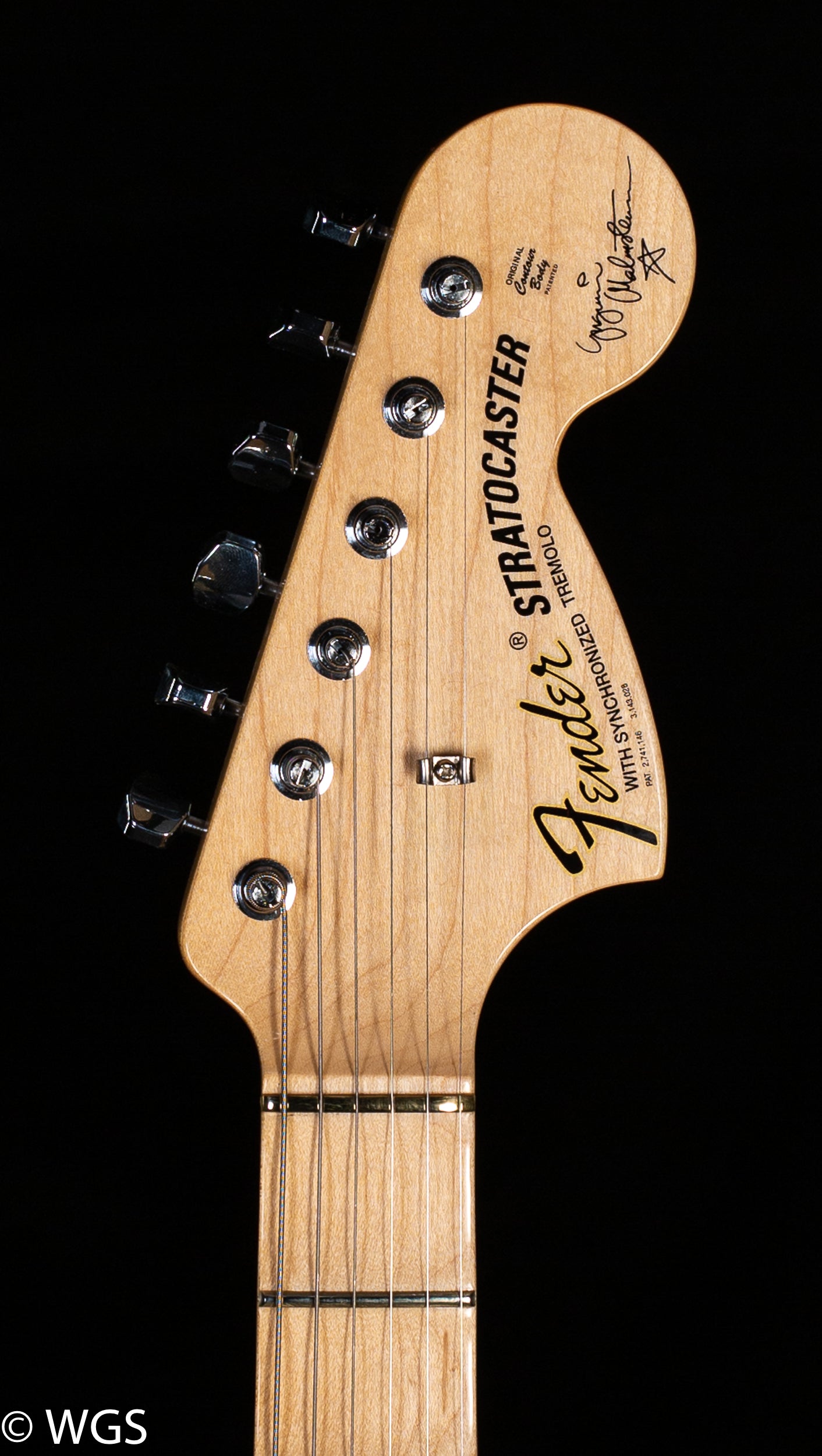 Fender Custom Shop Yngwie Malmsteen Signature Stratocaster Vintage White