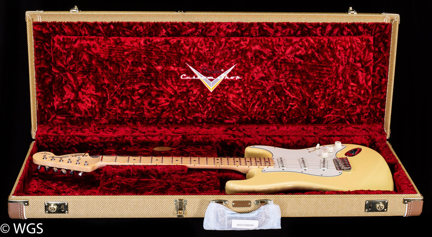 Fender Custom Shop Yngwie Malmsteen Signature Stratocaster Vintage White