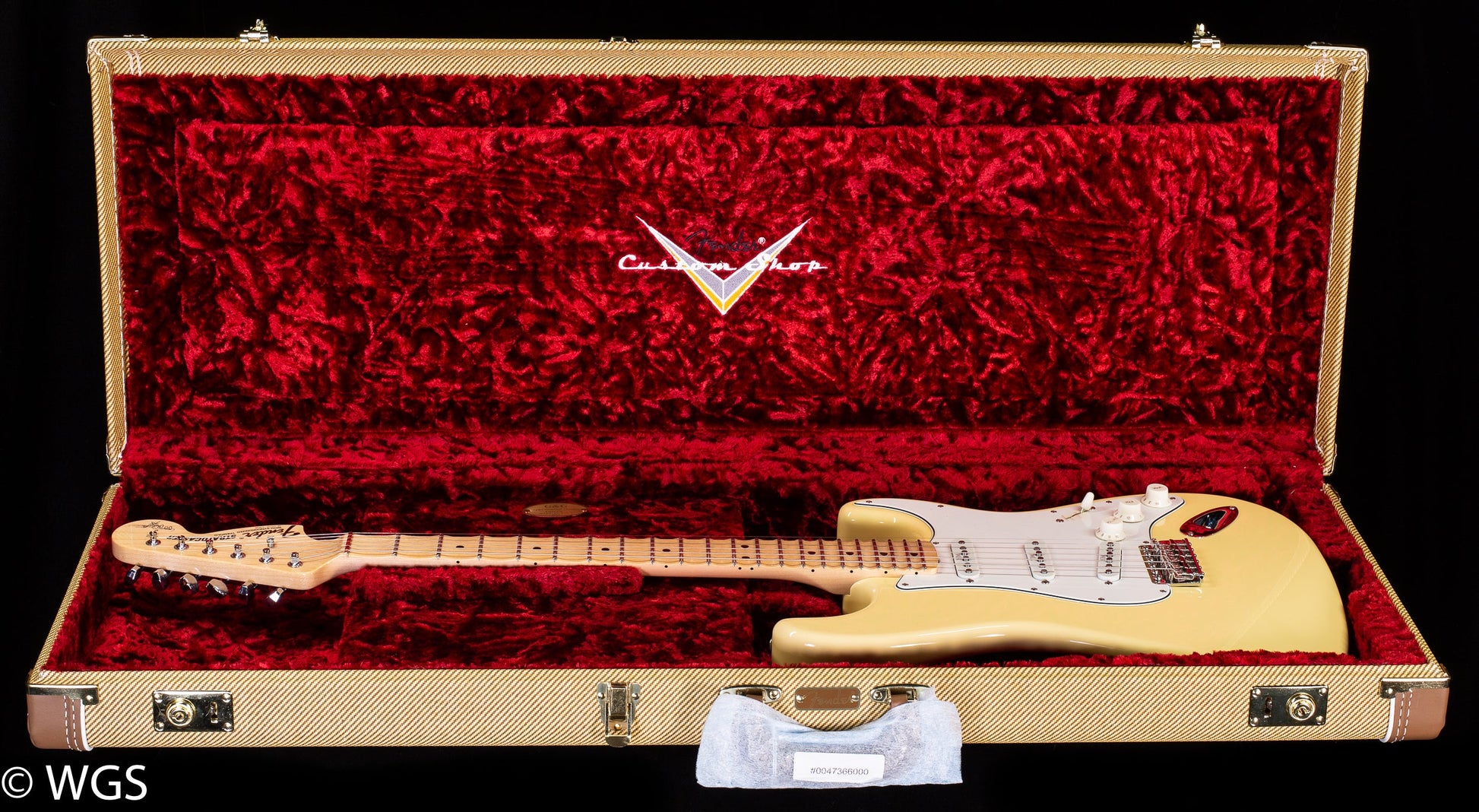 Fender Custom Shop Yngwie Malmsteen Signature Stratocaster Vintage White