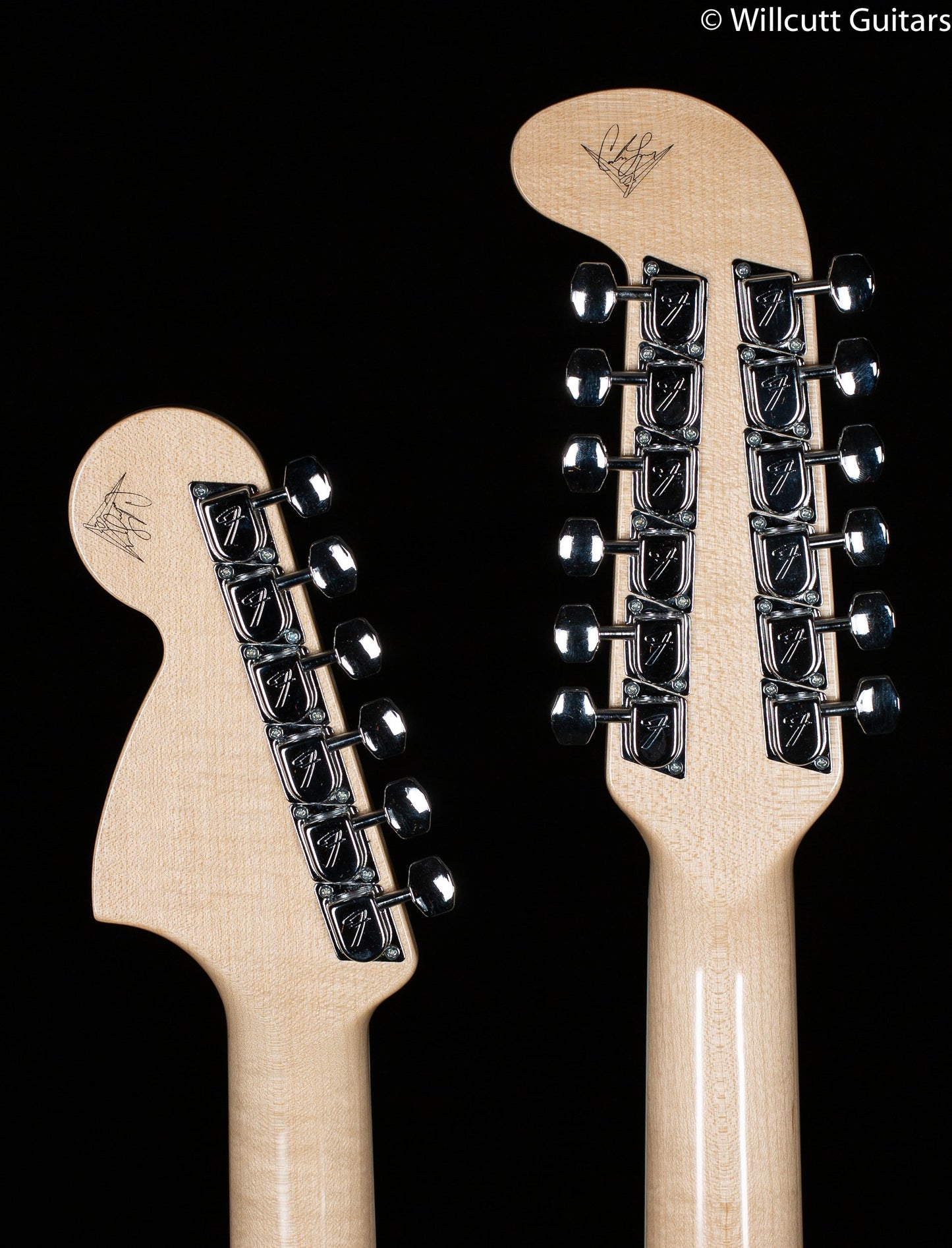 Fender Custom Shop Masterbuilt PRESTIGE MARAUDER/Electric XII Double Neck Carlos Lopez Seafoam Green