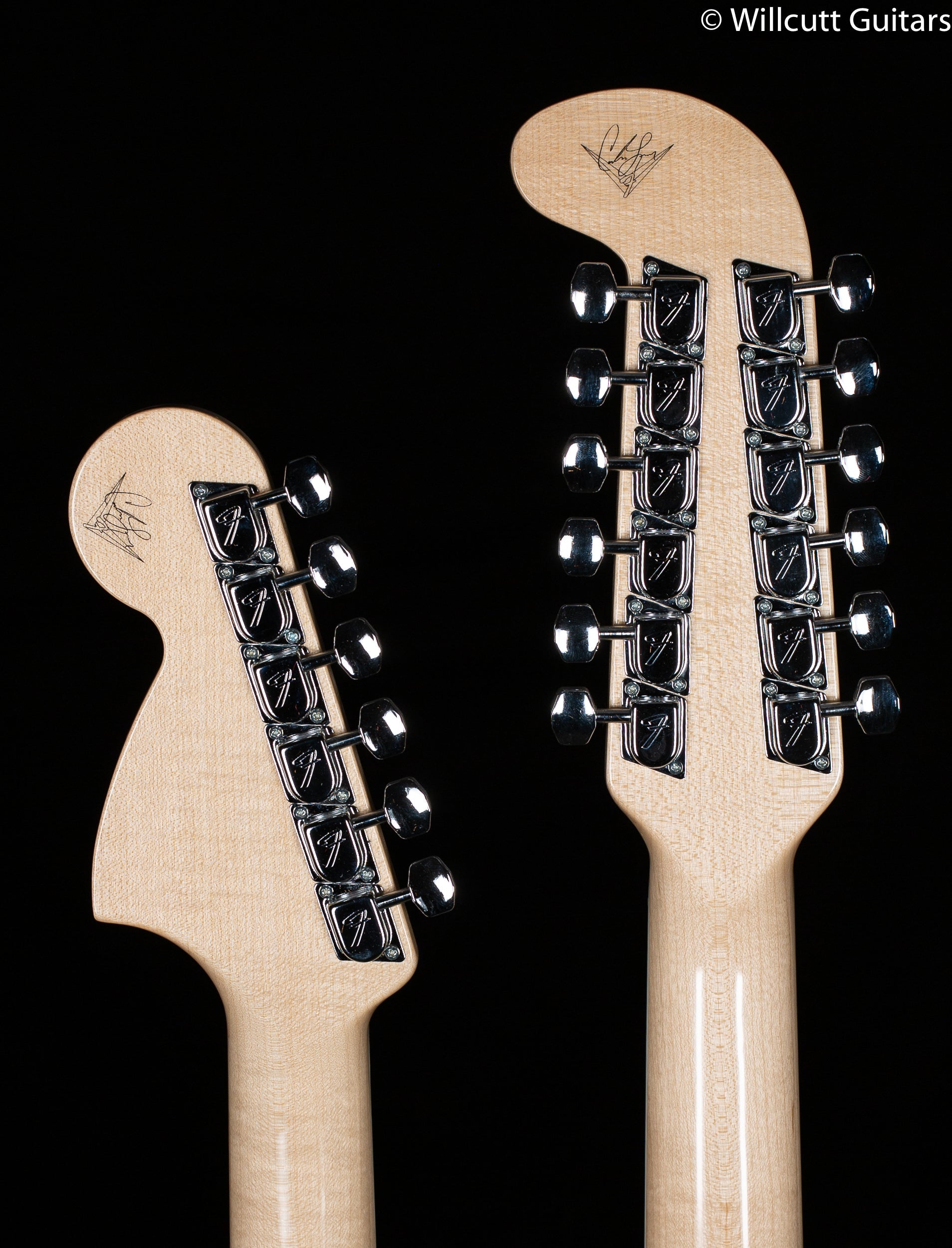 Fender Custom Shop Masterbuilt PRESTIGE MARAUDER/Electric XII Double Neck Carlos Lopez Seafoam Green