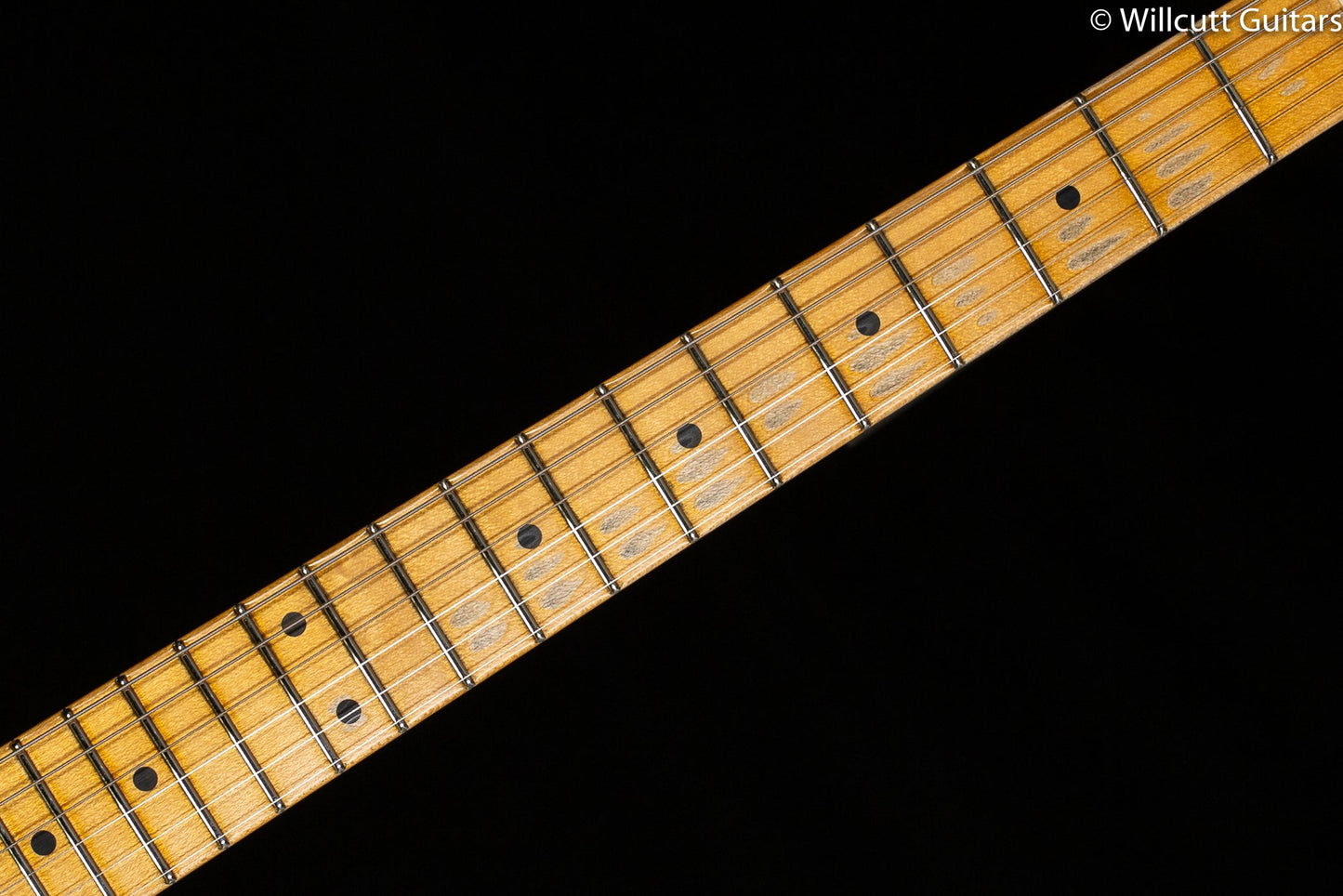 Fender Custom Shop Masterbuilt Ron Thorn 4/54 Blackguard Tele Blonde Willcutt Limited